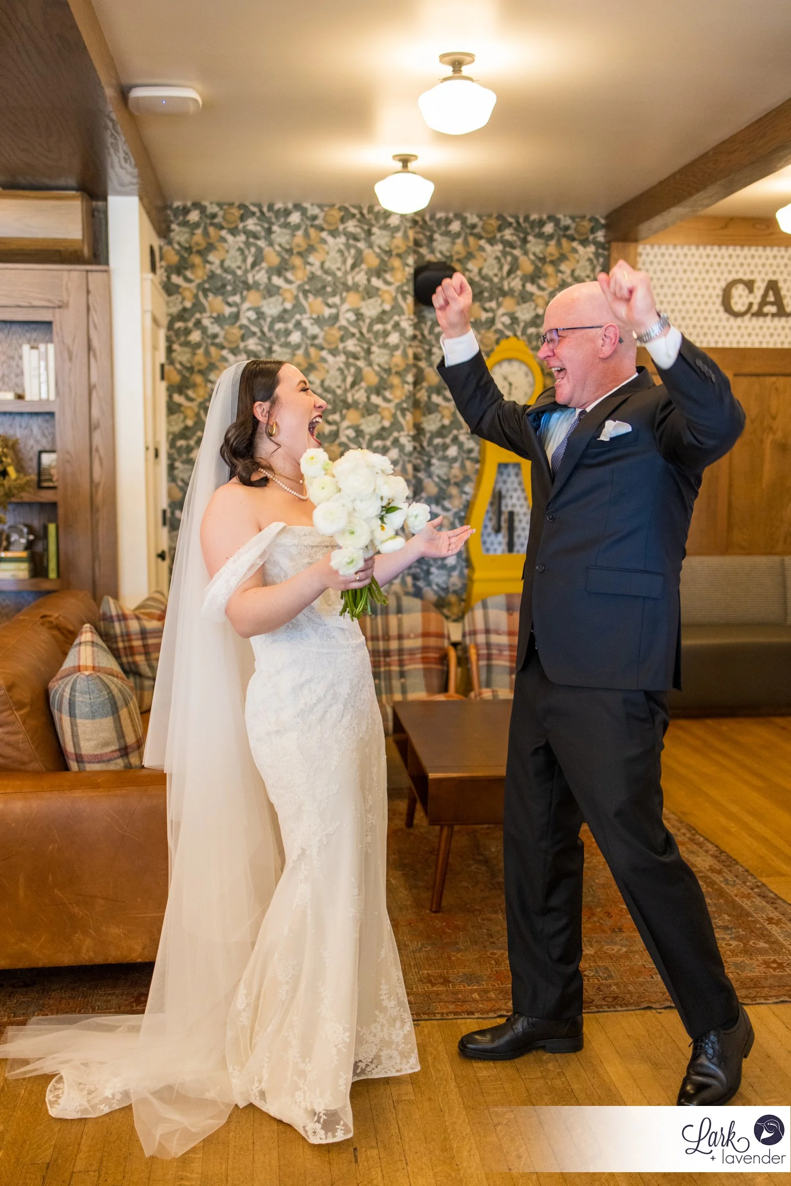 Women's Day LGBTQ+ Wedding at The Richland in Orange, CA