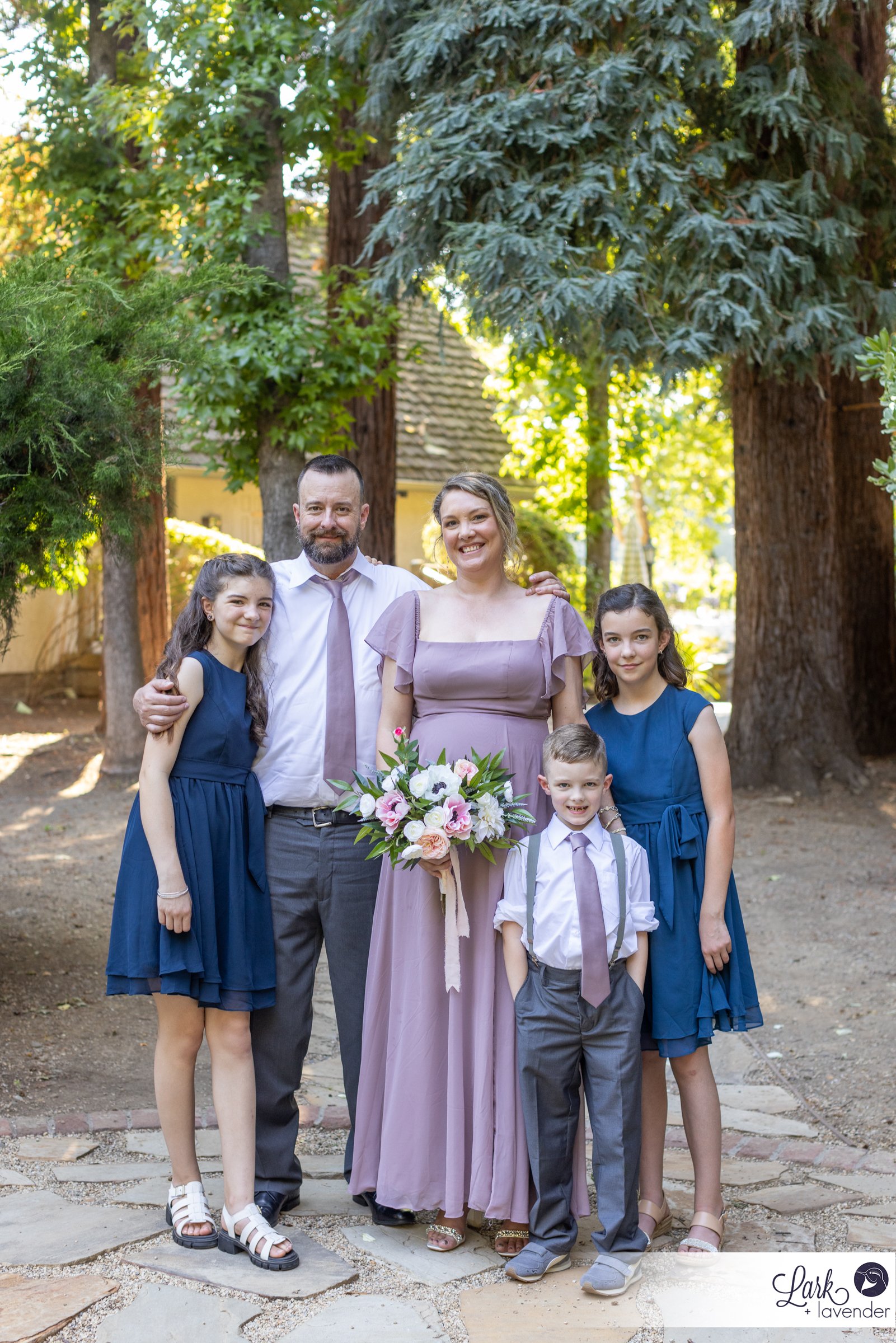 Evergreen Harvest Inn Napa Wedding in St. Helena, CA
