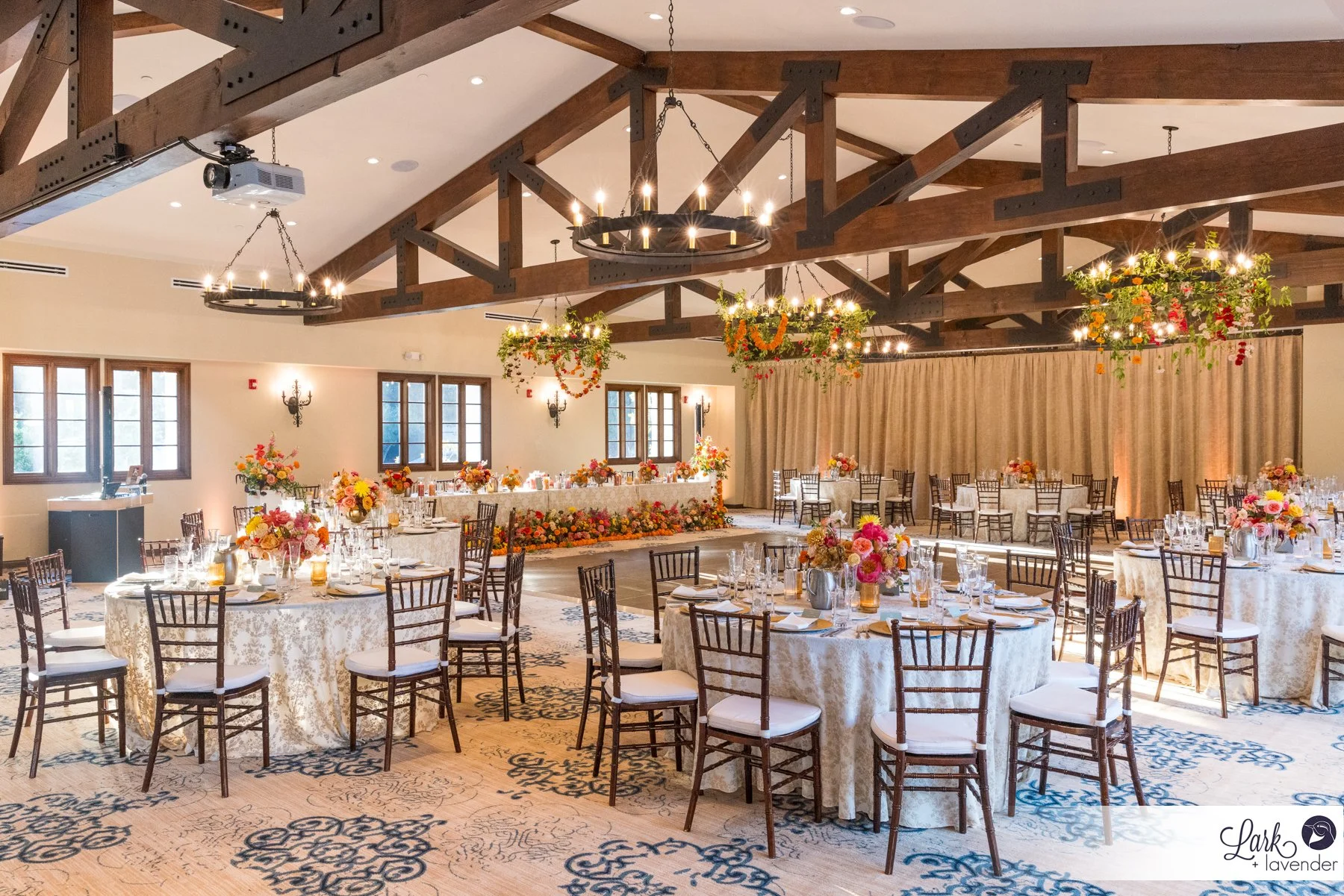 Colorful & Festive Mehndi & South Asian Chevy Chase Country Club Wedding in Glendale, CA