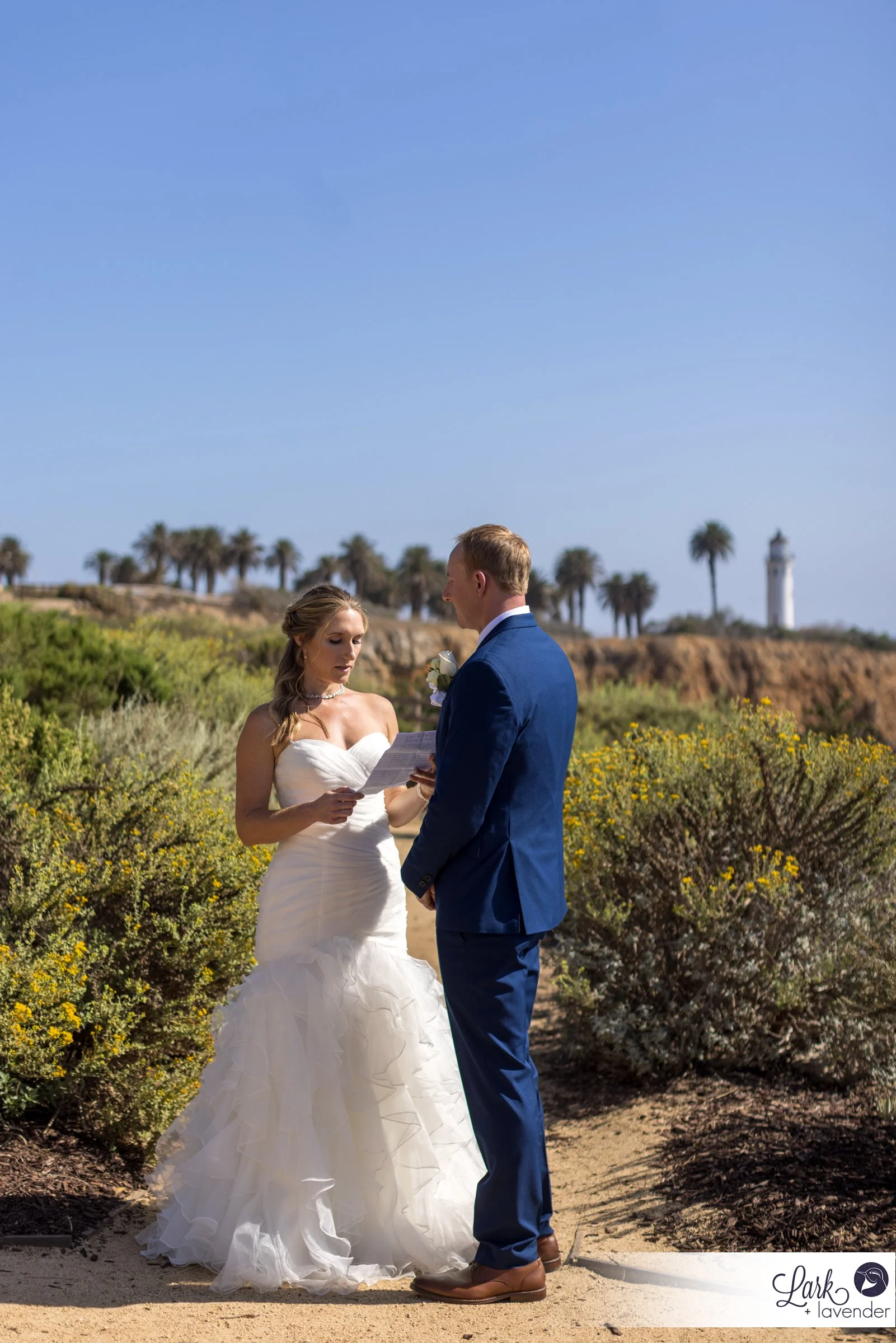 Dreamy Point Vicente Interpretive Center Wedding in Rancho Palos Verdes, CA