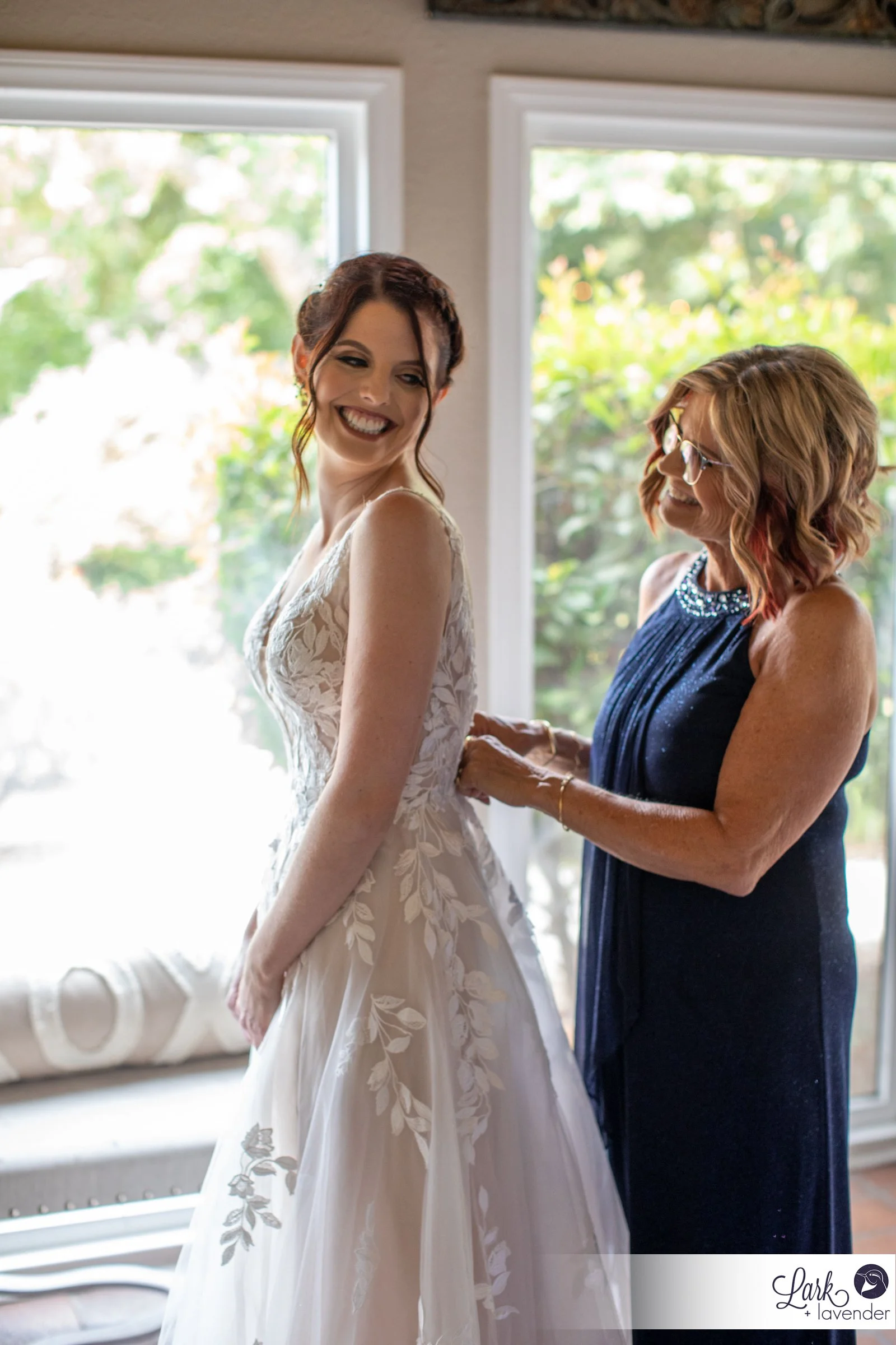 Forest and Meadow Wedding at Hidden Acres in Lytle Creek, CA