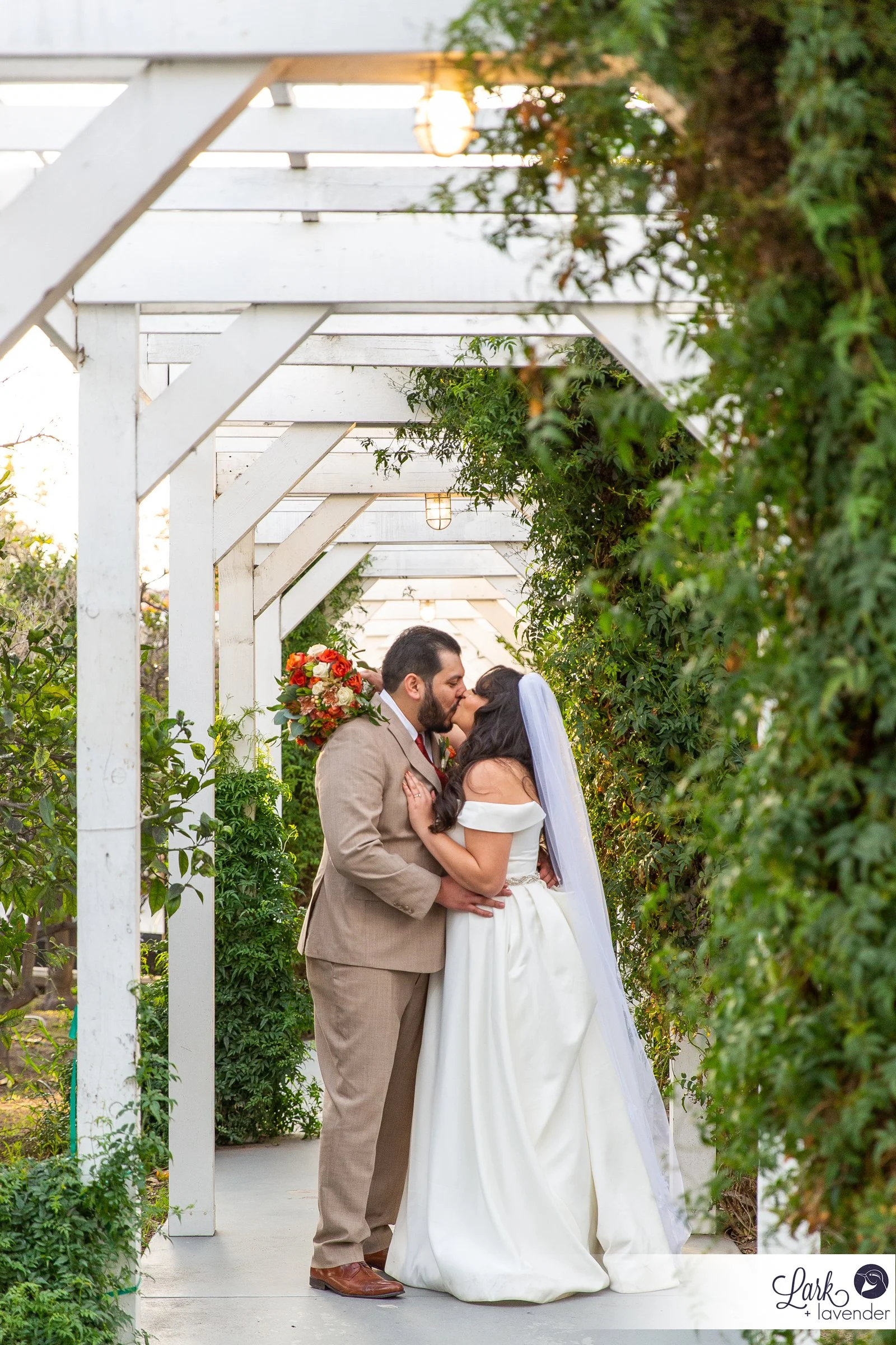 Beautiful Holy Family Catholic Church & Festive Heritage Museum of Orange County wedding in Santa Ana, CA