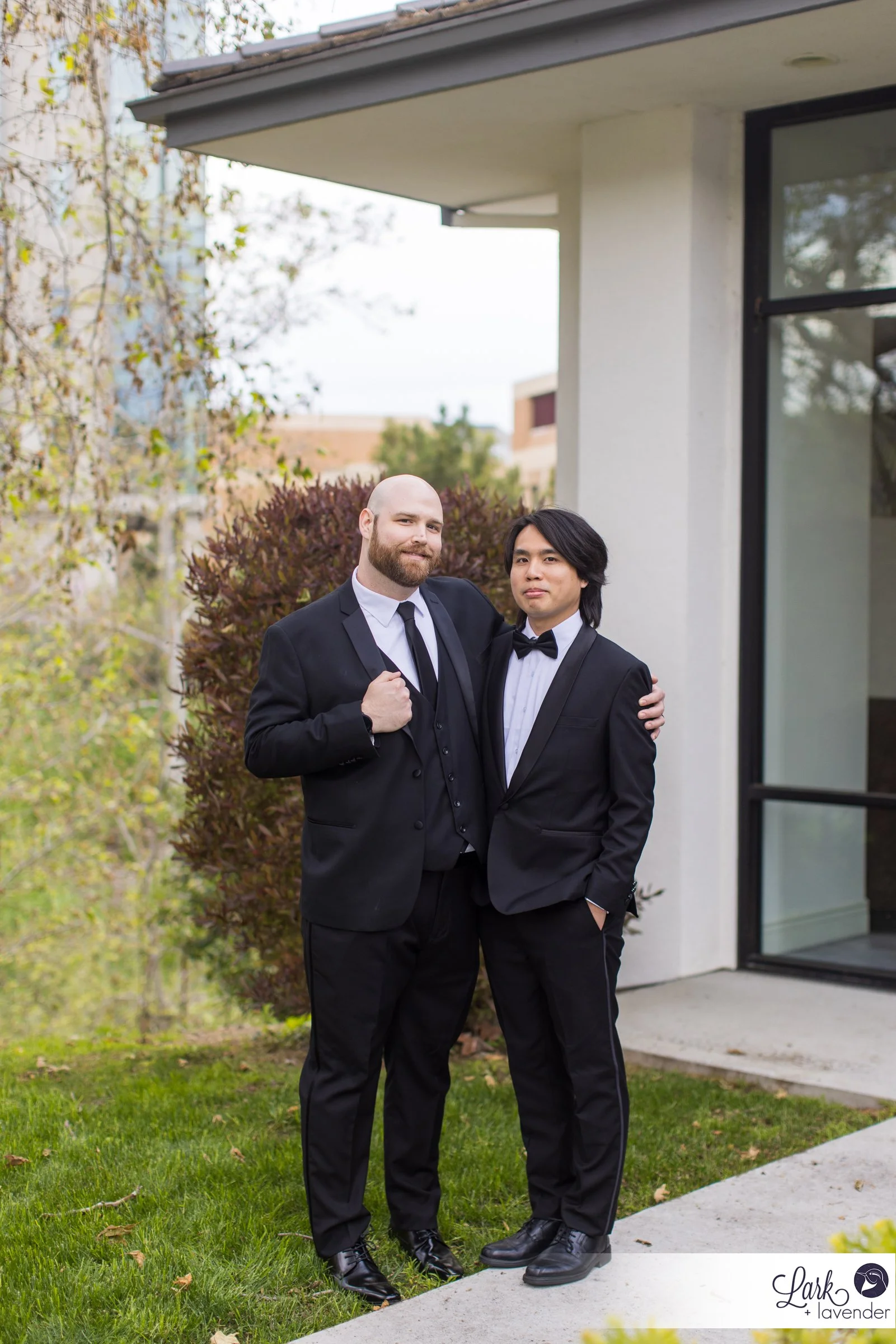 Springtime LGBTQ+ University Club at UCI Wedding in Irvine, CA