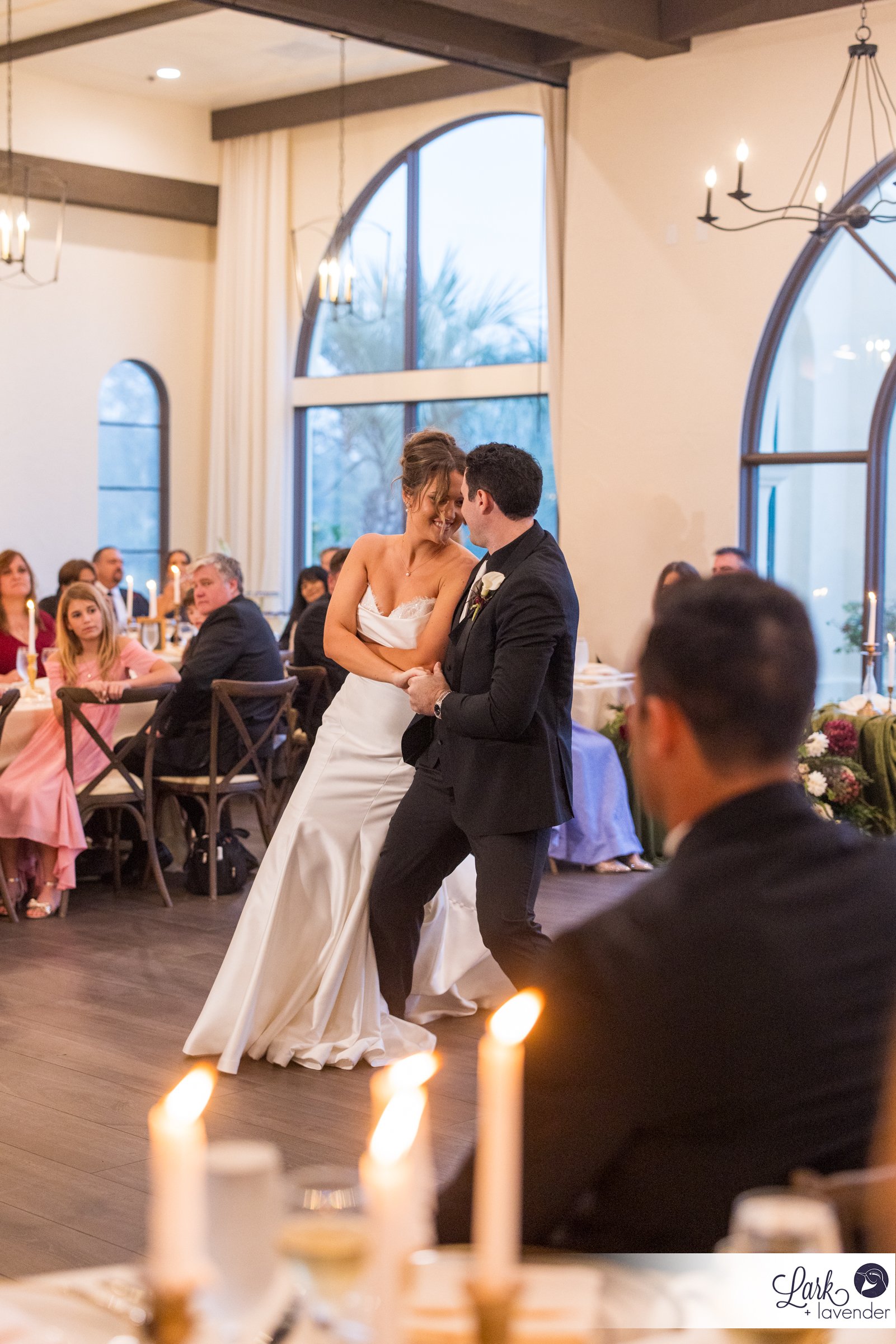 Classic & Cool Talega Golf Club Wedding in San Clemente, CA