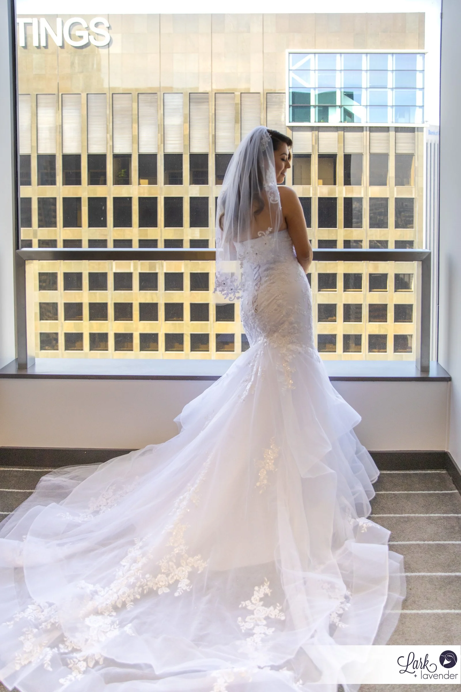 Posh City Club DTLA Wedding in Los Angeles, CA