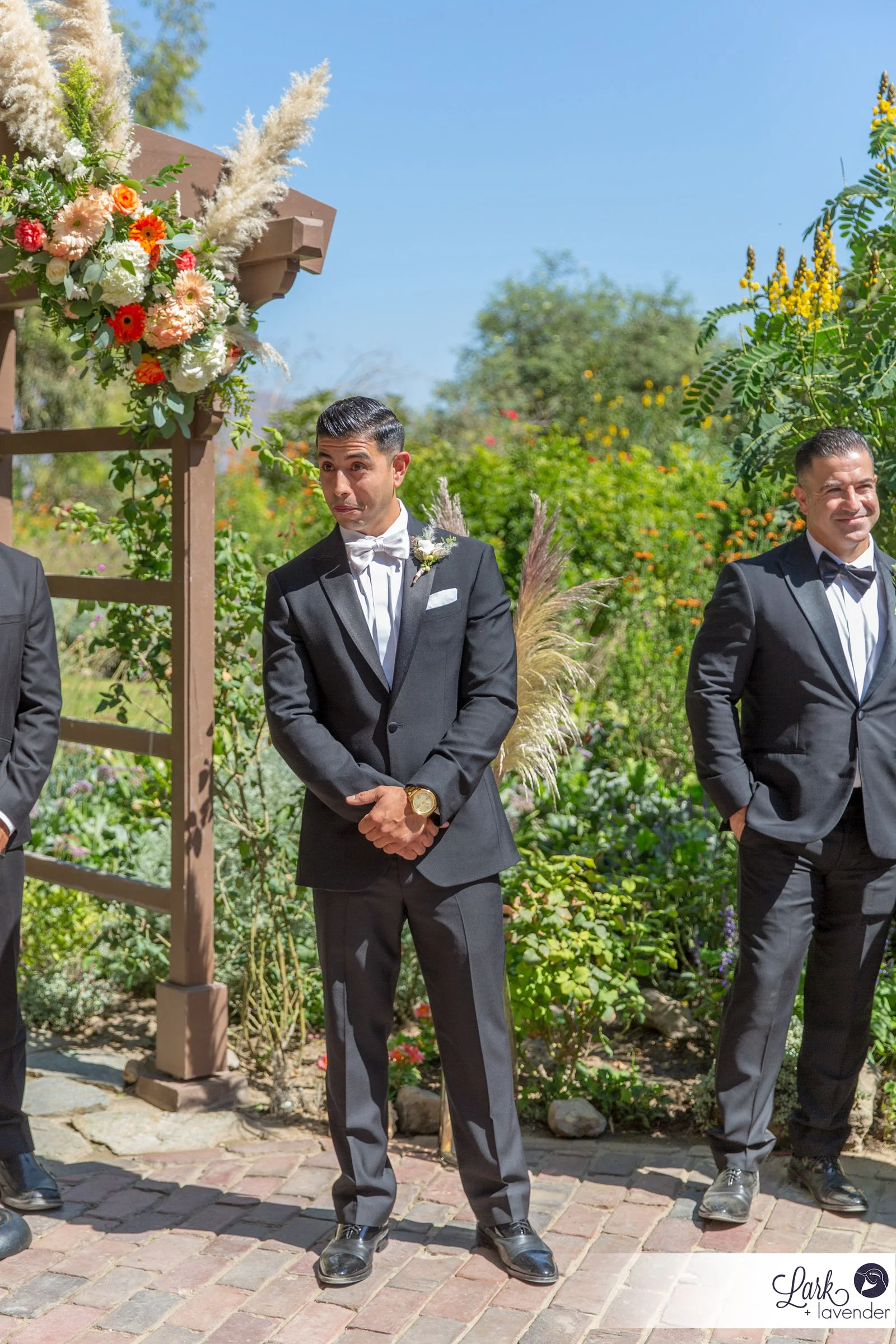 Fireworks Filled McCormick Home Ranch Wedding in Camarillo, CA