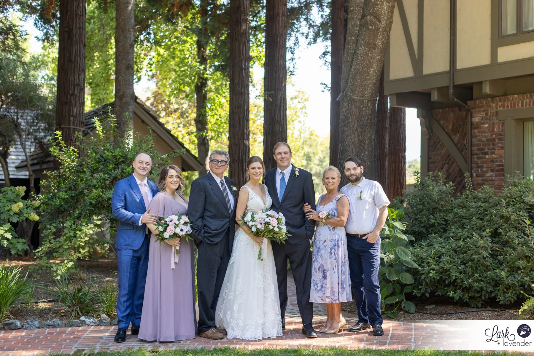 Evergreen Harvest Inn Napa Wedding in St. Helena, CA