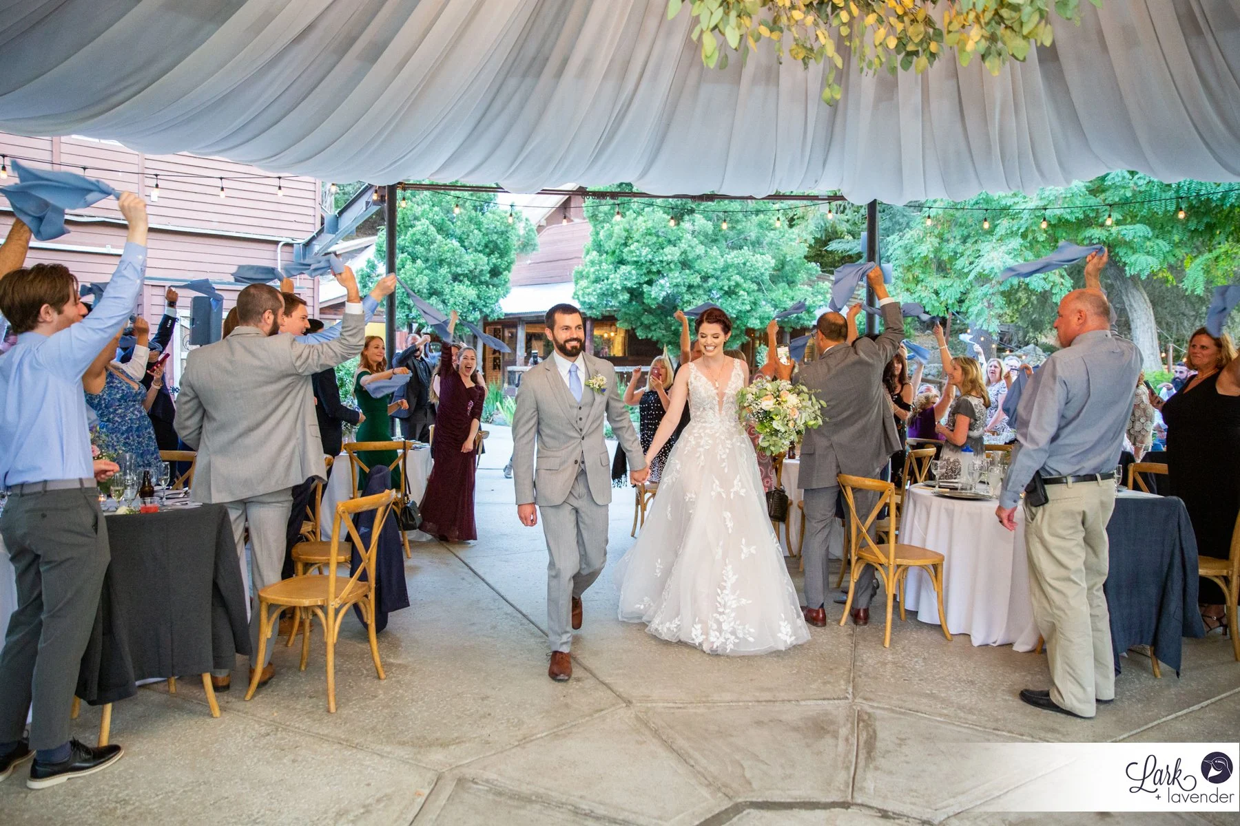 Magical Forest and Meadow Wedding at Hidden Acres in Lytle Creek, CA