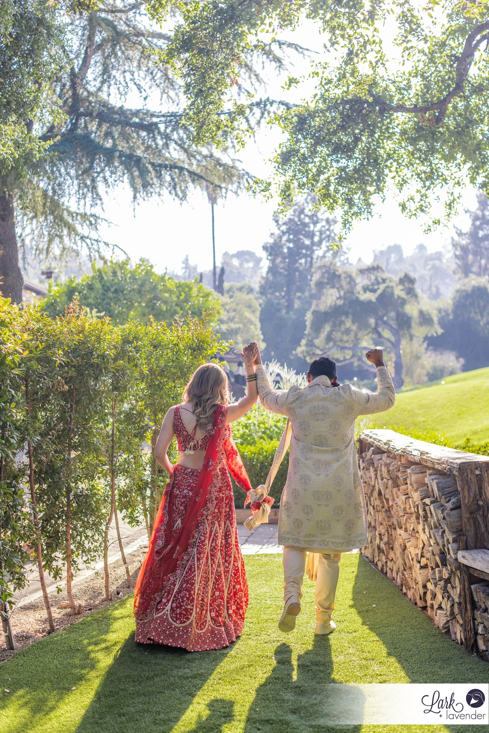 Colorful & Festive Mehndi & South Asian Chevy Chase Country Club Wedding in Glendale, CA