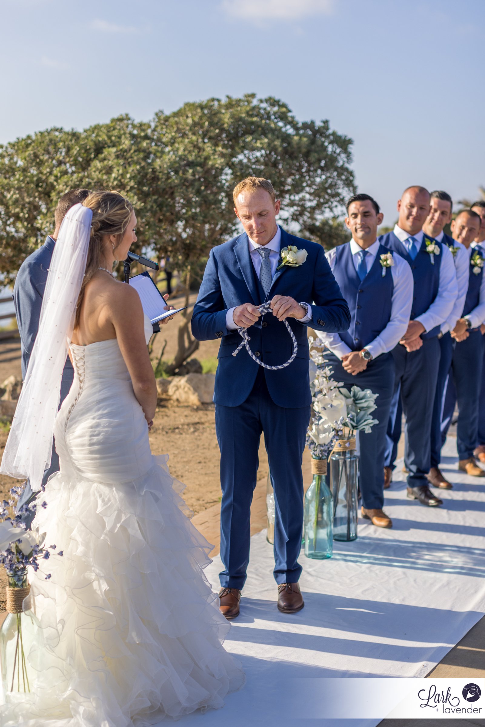 Dreamy Point Vicente Interpretive Center Wedding in Rancho Palos Verdes, CA