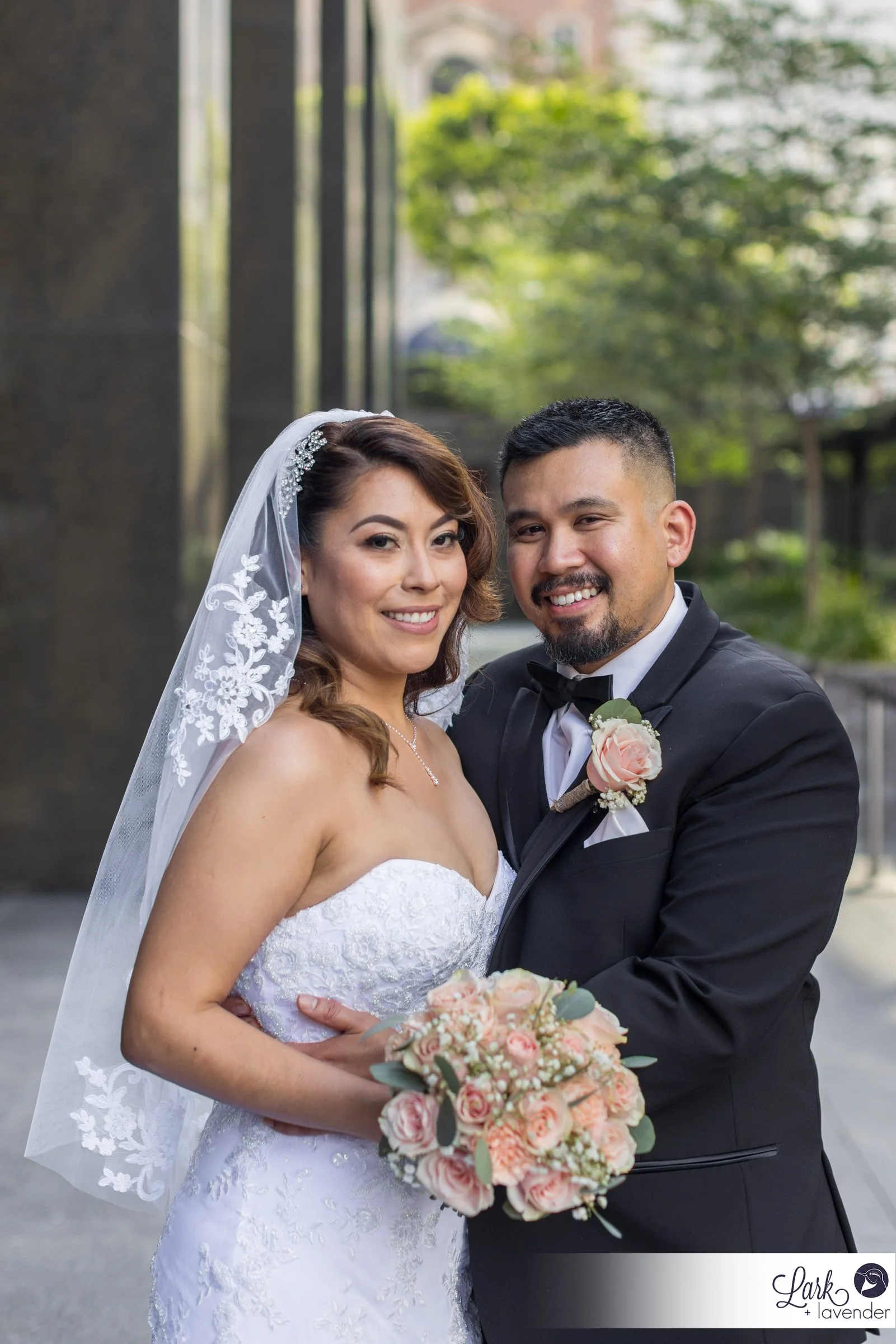 Posh City Club DTLA Wedding in Los Angeles, CA