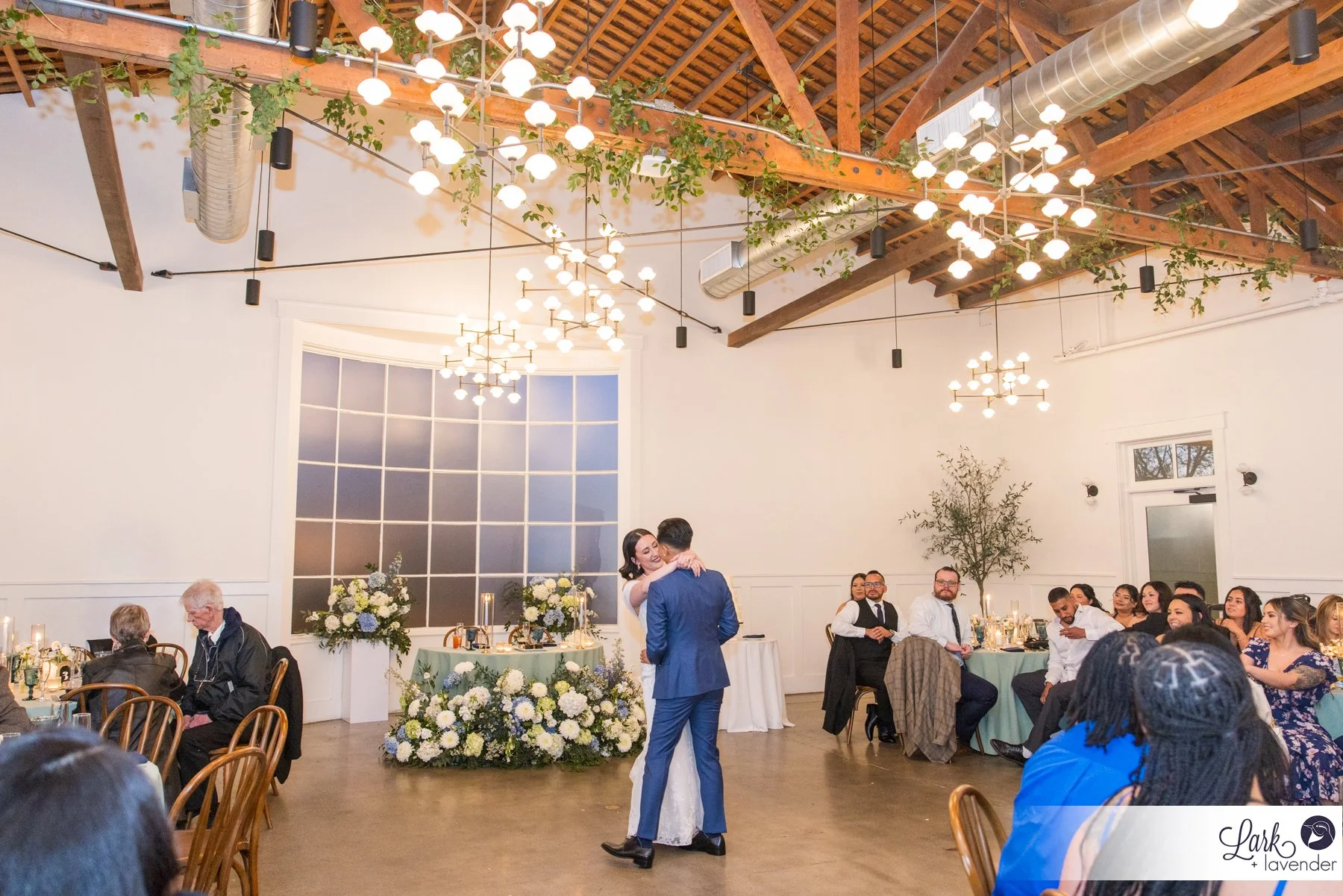 Women's Day LGBTQ+ Wedding at The Richland in Orange, CA