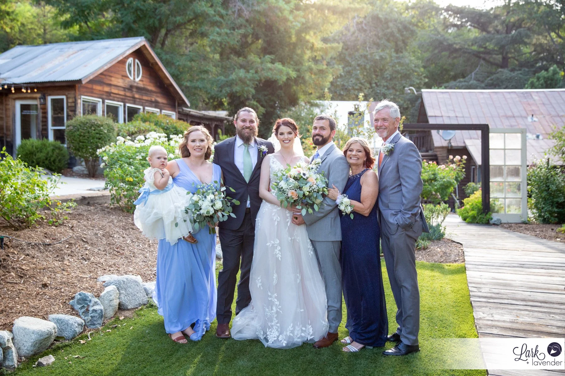 Magical Forest and Meadow Wedding at Hidden Acres in Lytle Creek, CA