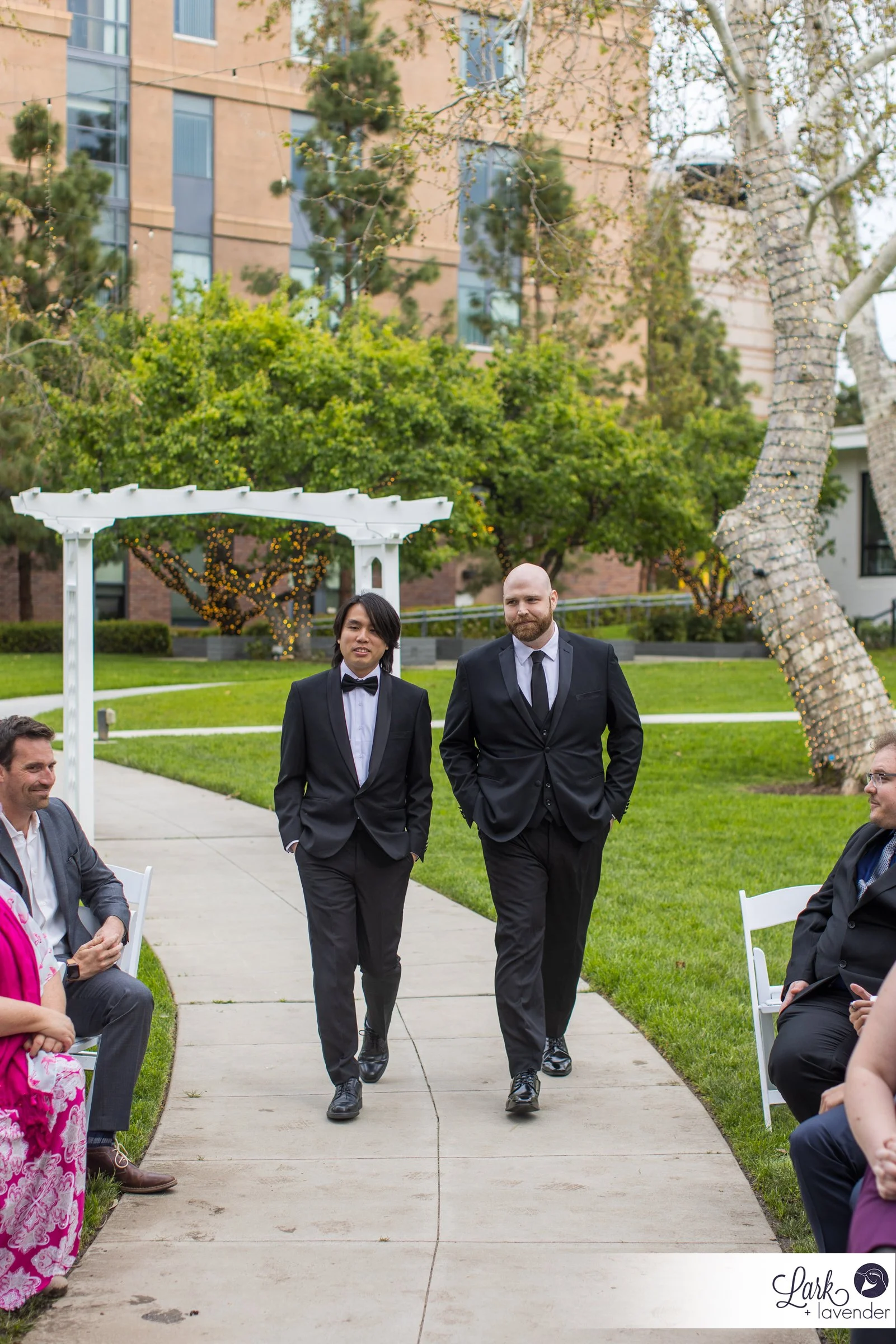 Springtime LGBTQ+ University Club at UCI Wedding in Irvine, CA