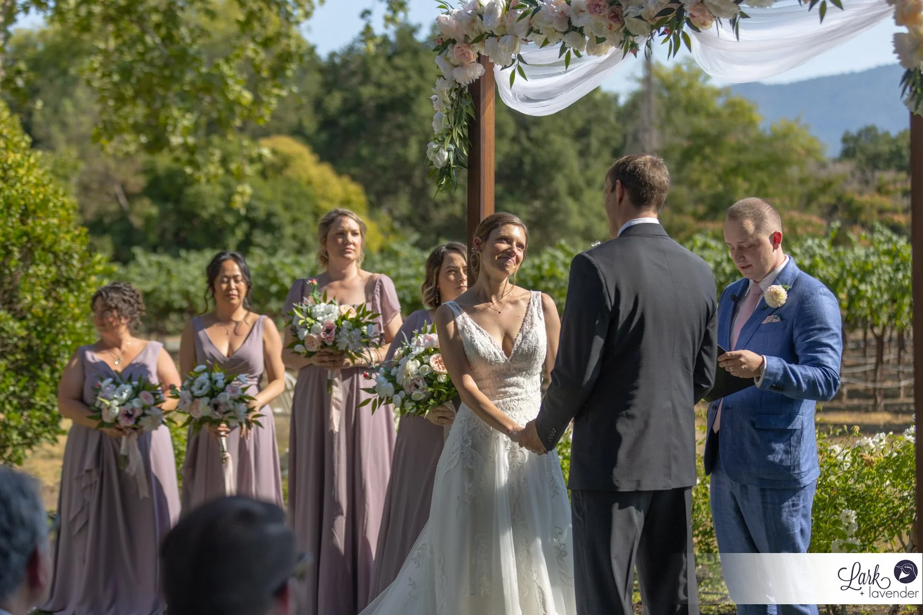 Evergreen Harvest Inn Napa Wedding in St. Helena, CA