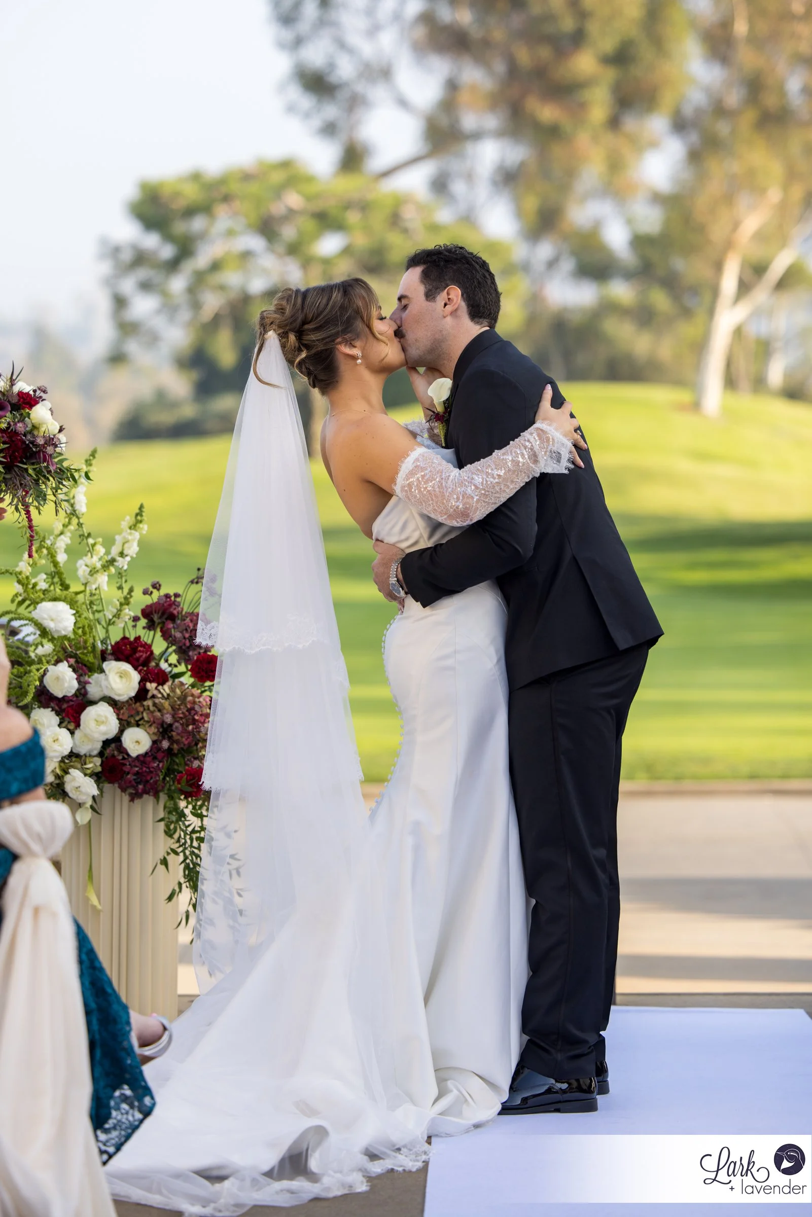 Classic & Cool Talega Golf Club Wedding in San Clemente, CA