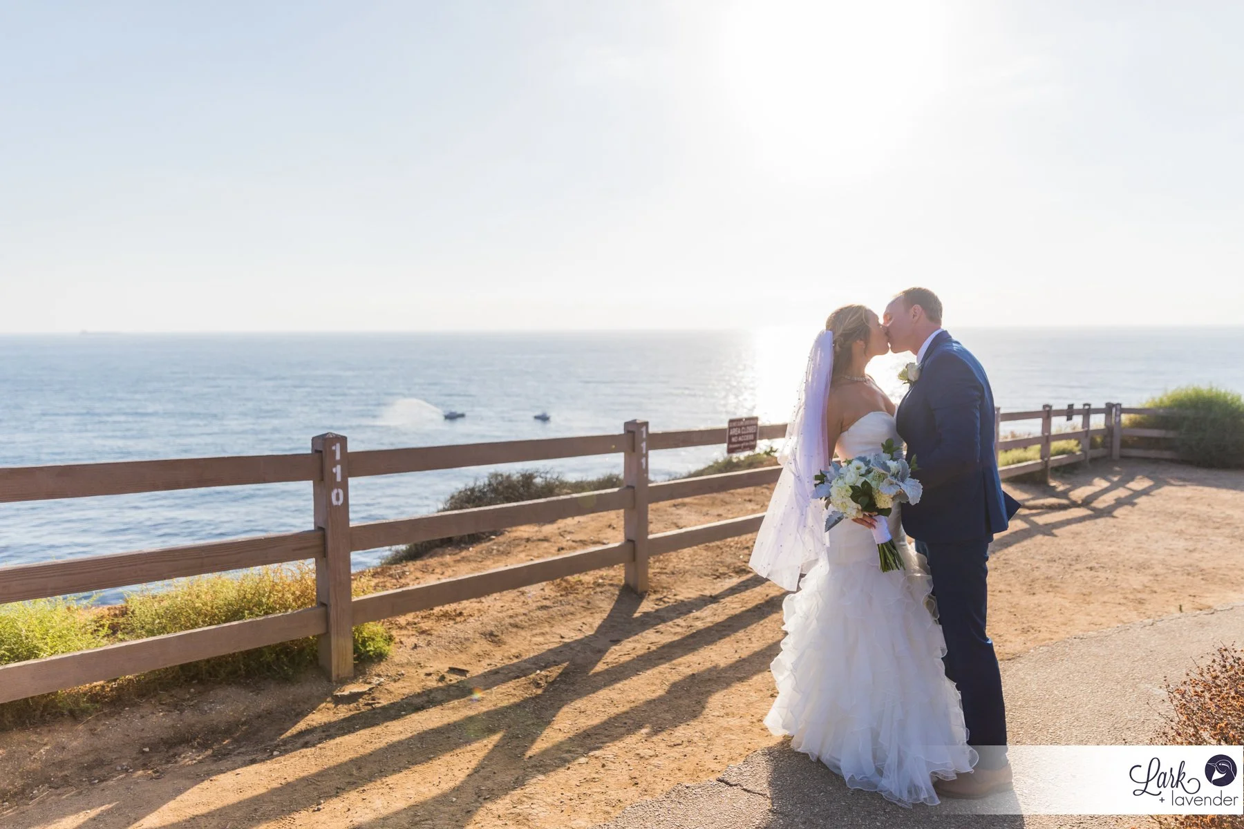 Dreamy Point Vicente Interpretive Center Wedding in Rancho Palos Verdes, CA