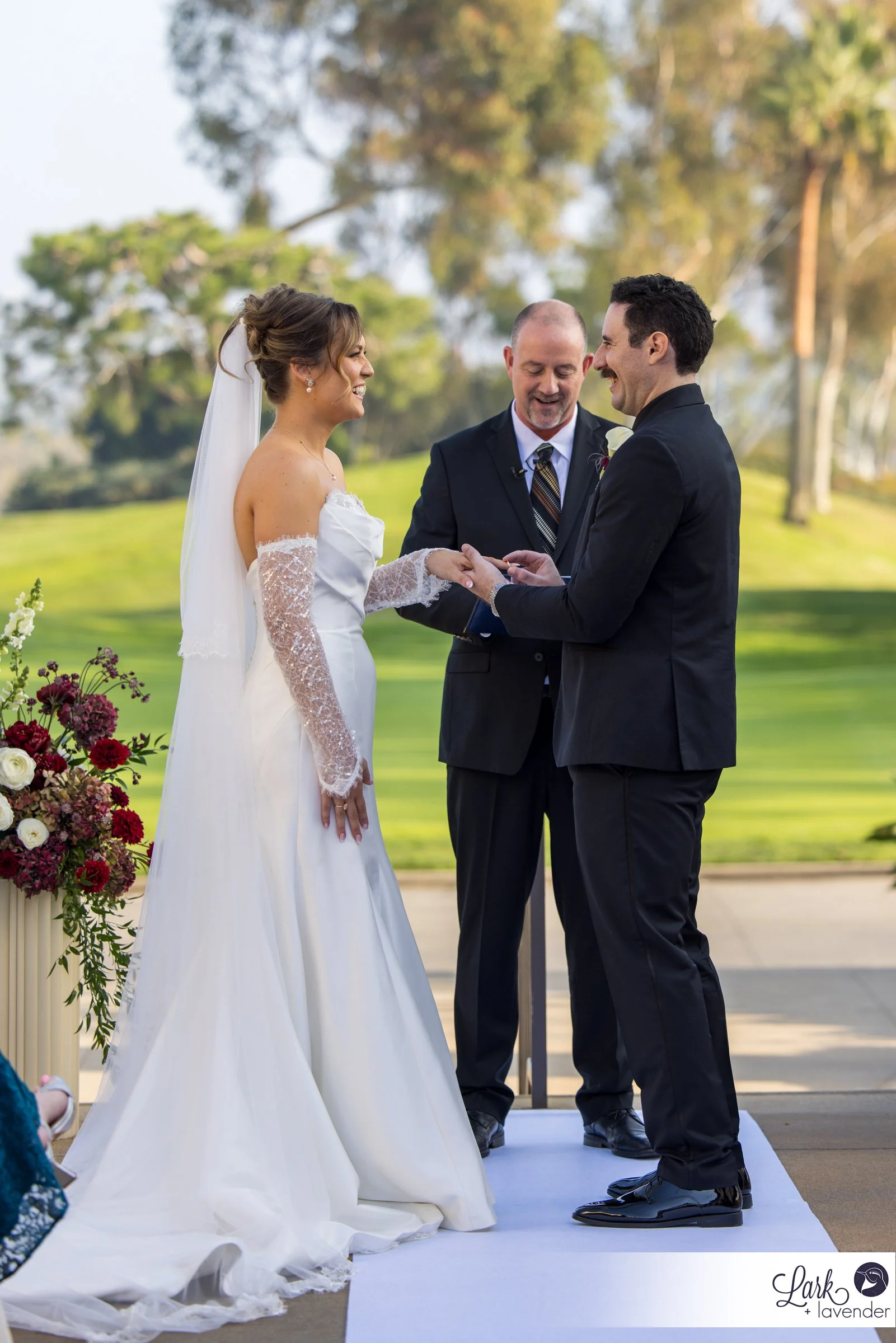 Classic & Cool Talega Golf Club Wedding in San Clemente, CA