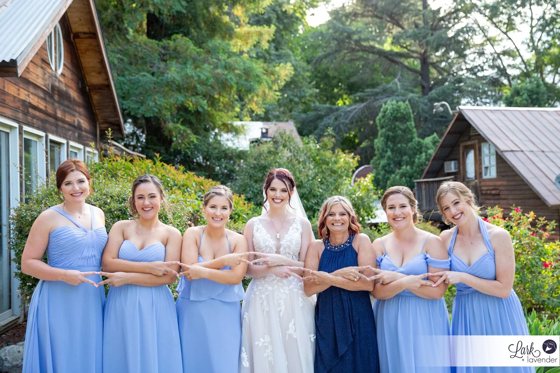 Magical Forest and Meadow Wedding at Hidden Acres in Lytle Creek, CA