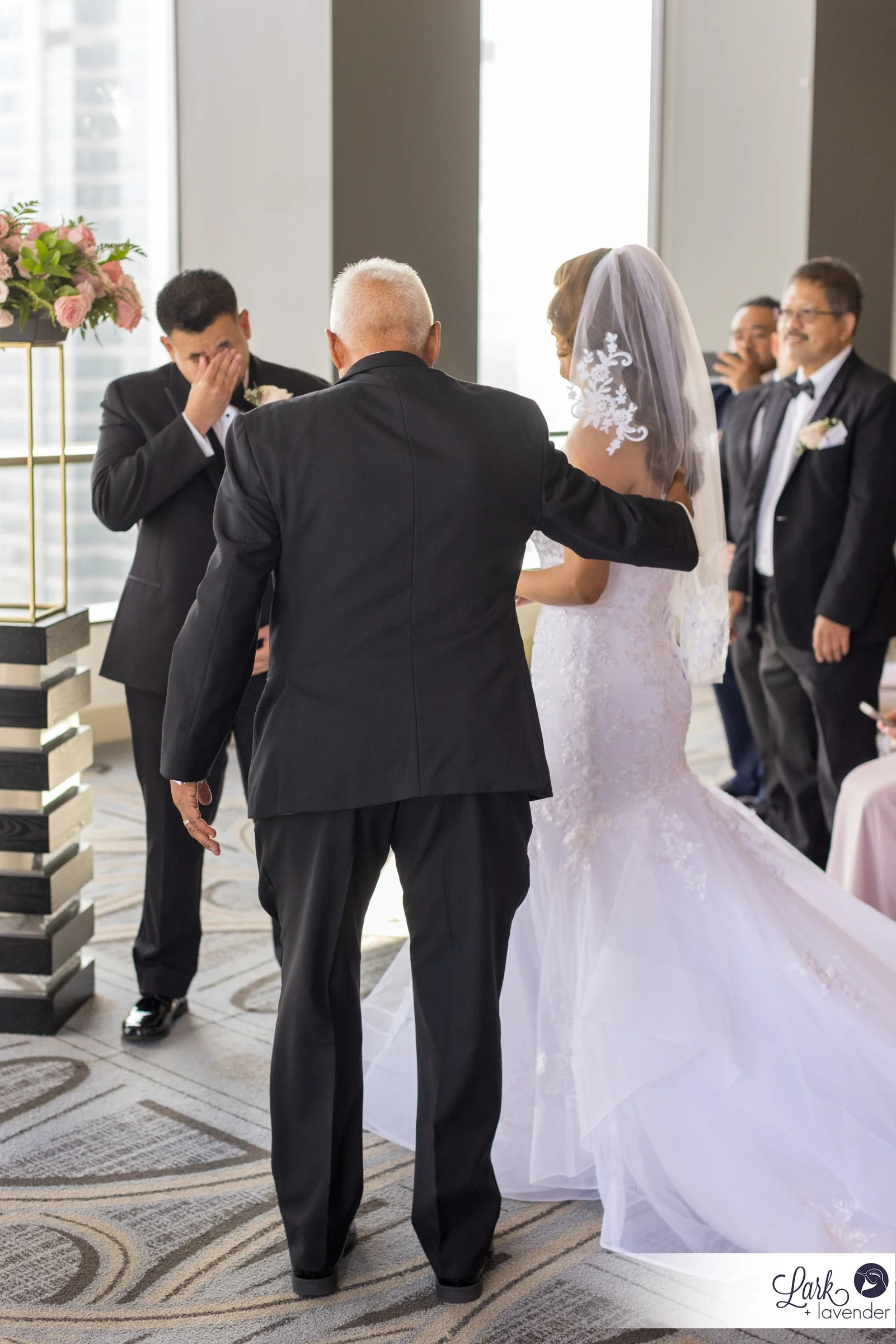 Posh City Club DTLA Wedding in Los Angeles, CA