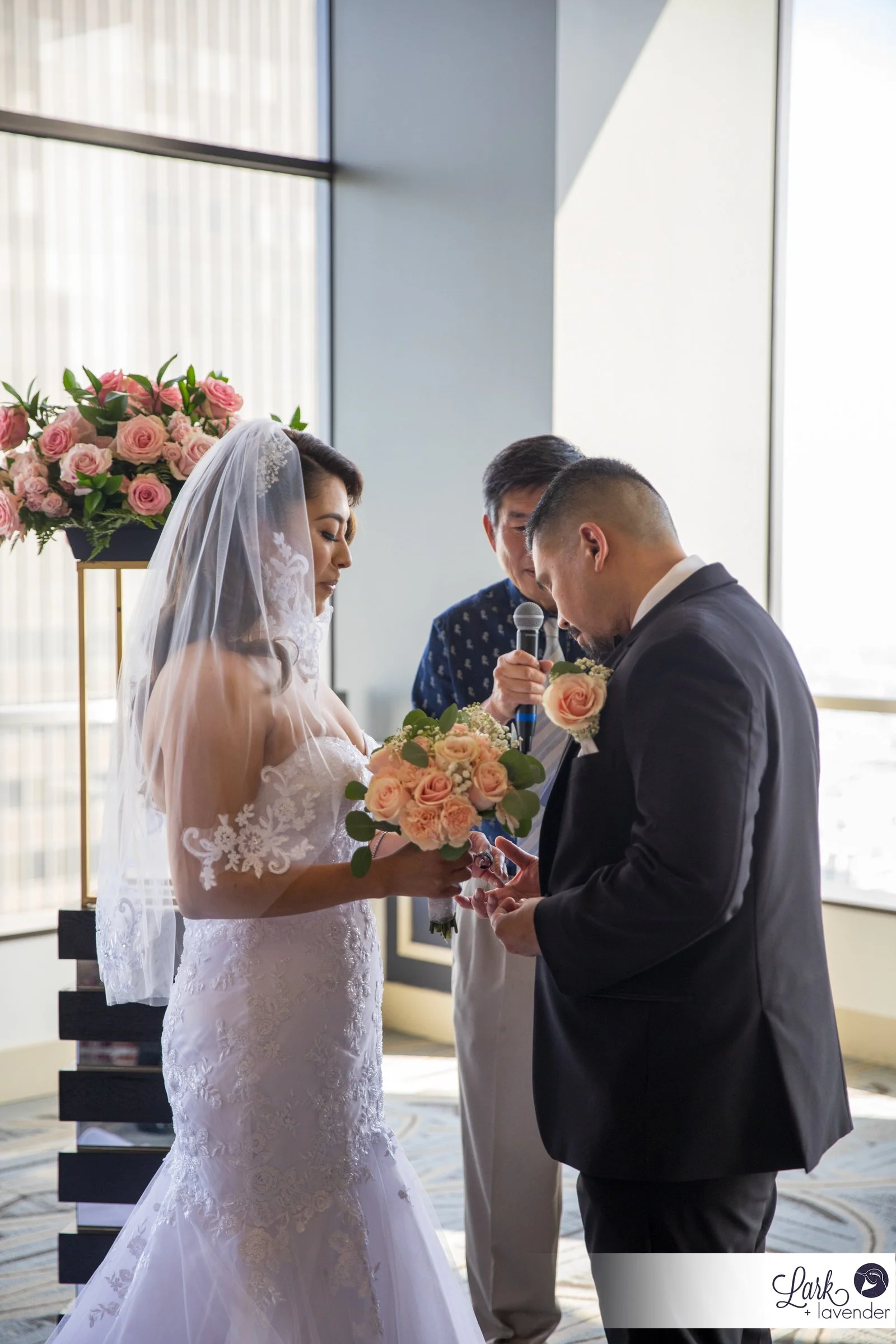 Posh City Club DTLA Wedding in Los Angeles, CA