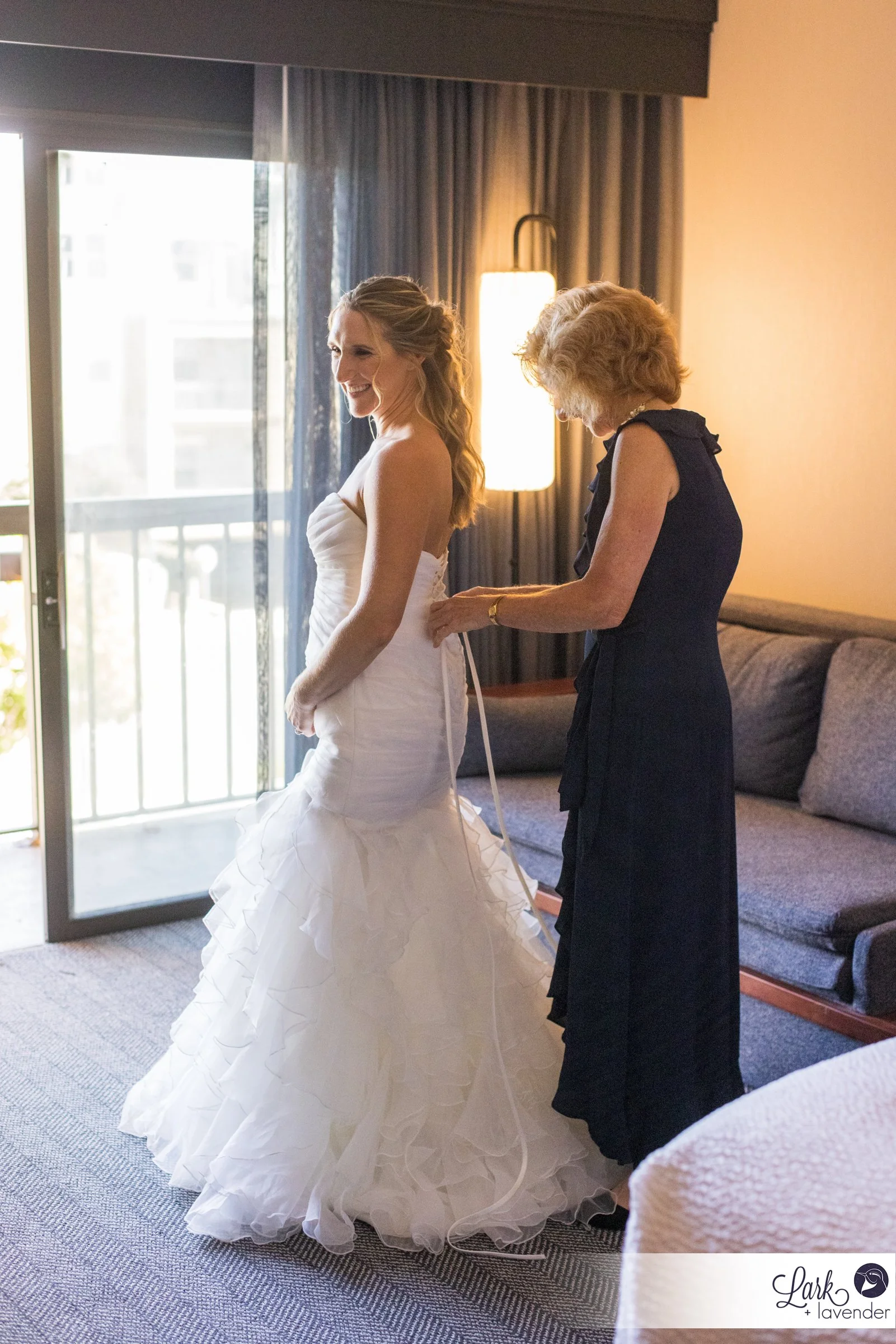 Dreamy Point Vicente Interpretive Center Wedding in Rancho Palos Verdes, CA