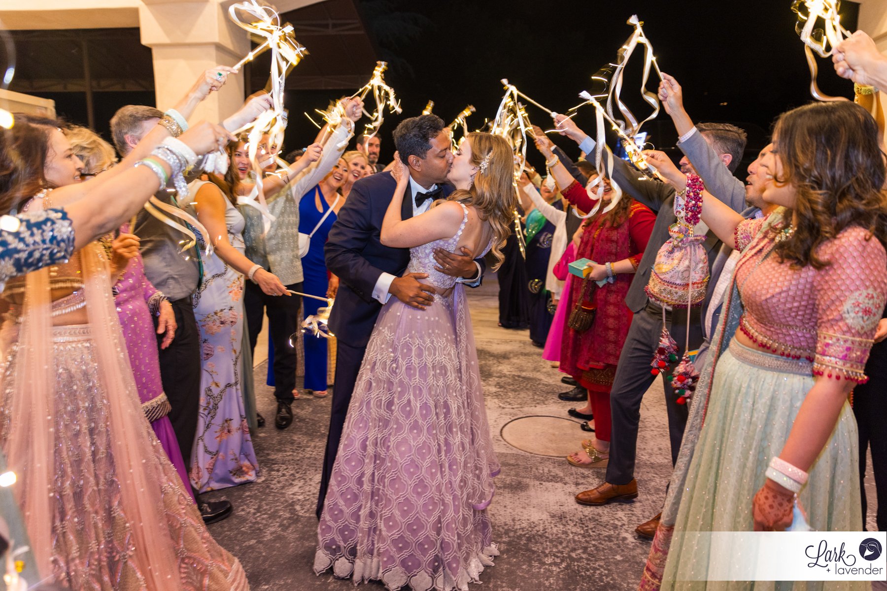 Colorful & Festive Mehndi & South Asian Chevy Chase Country Club Wedding in Glendale, CA