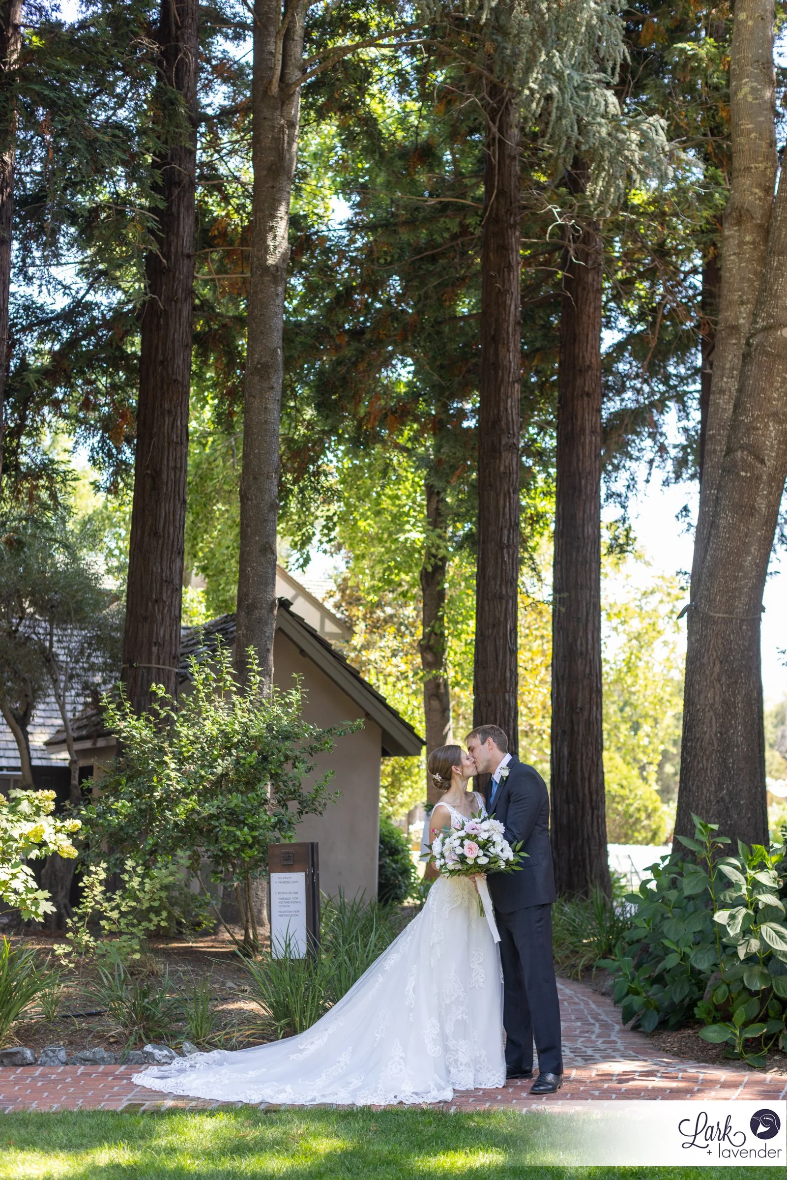 Evergreen Harvest Inn Napa Wedding in St. Helena, CA