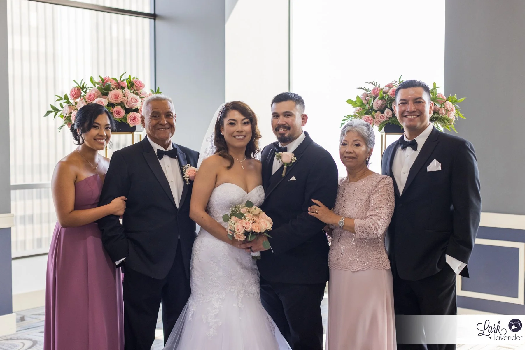 Posh City Club DTLA Wedding in Los Angeles, CA