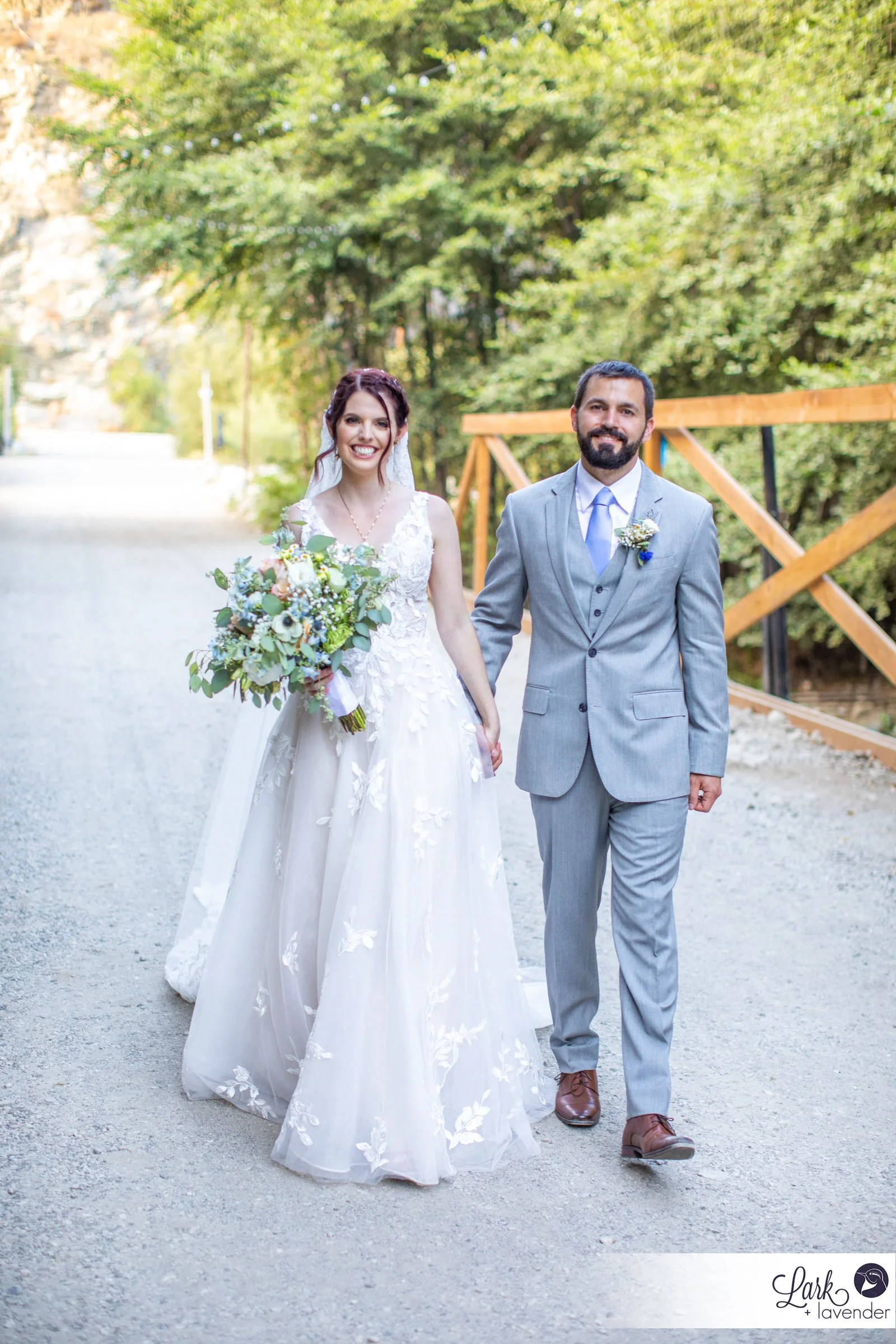Magical Forest and Meadow Wedding at Hidden Acres in Lytle Creek, CA