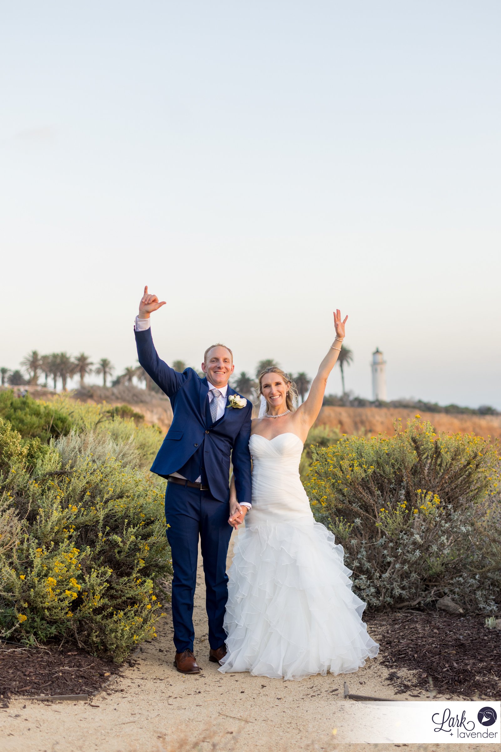 Dreamy Point Vicente Interpretive Center Wedding in Rancho Palos Verdes, CA