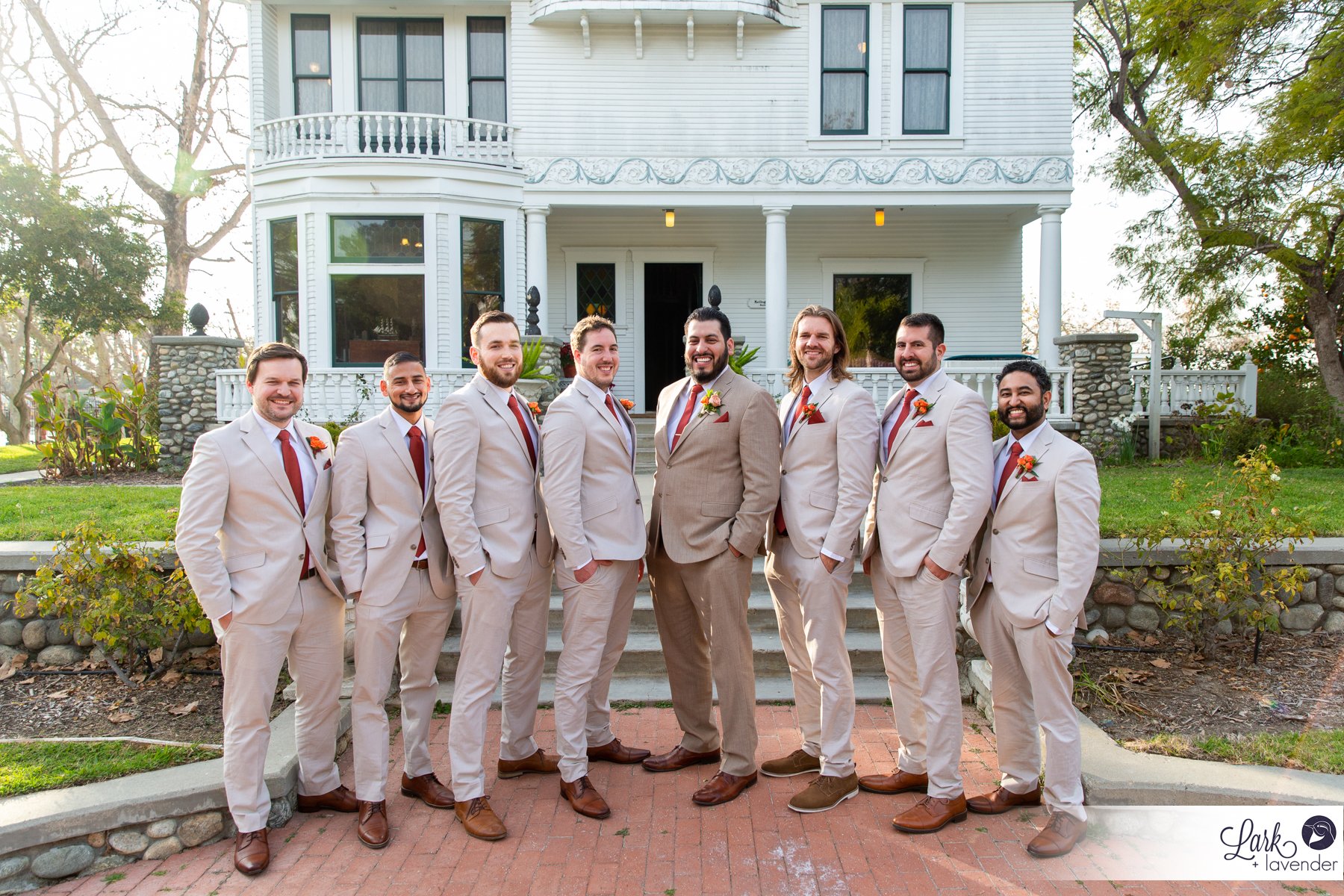 Beautiful Holy Family Catholic Church & Festive Heritage Museum of Orange County wedding in Santa Ana, CA