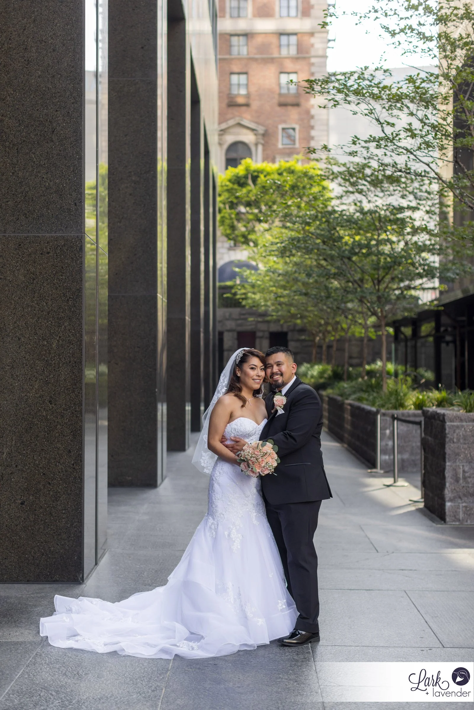 Posh City Club DTLA Wedding in Los Angeles, CA