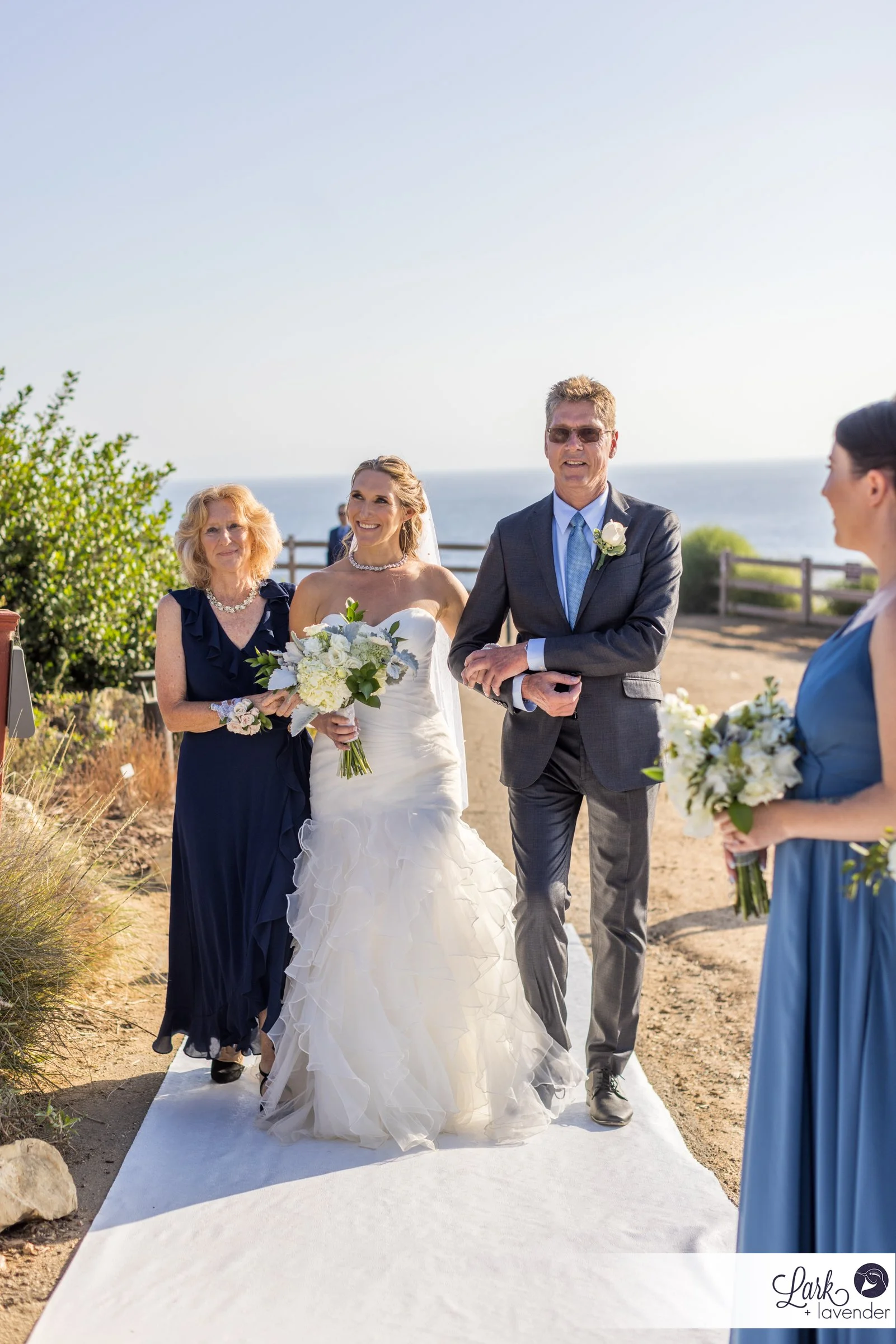 Dreamy Point Vicente Interpretive Center Wedding in Rancho Palos Verdes, CA