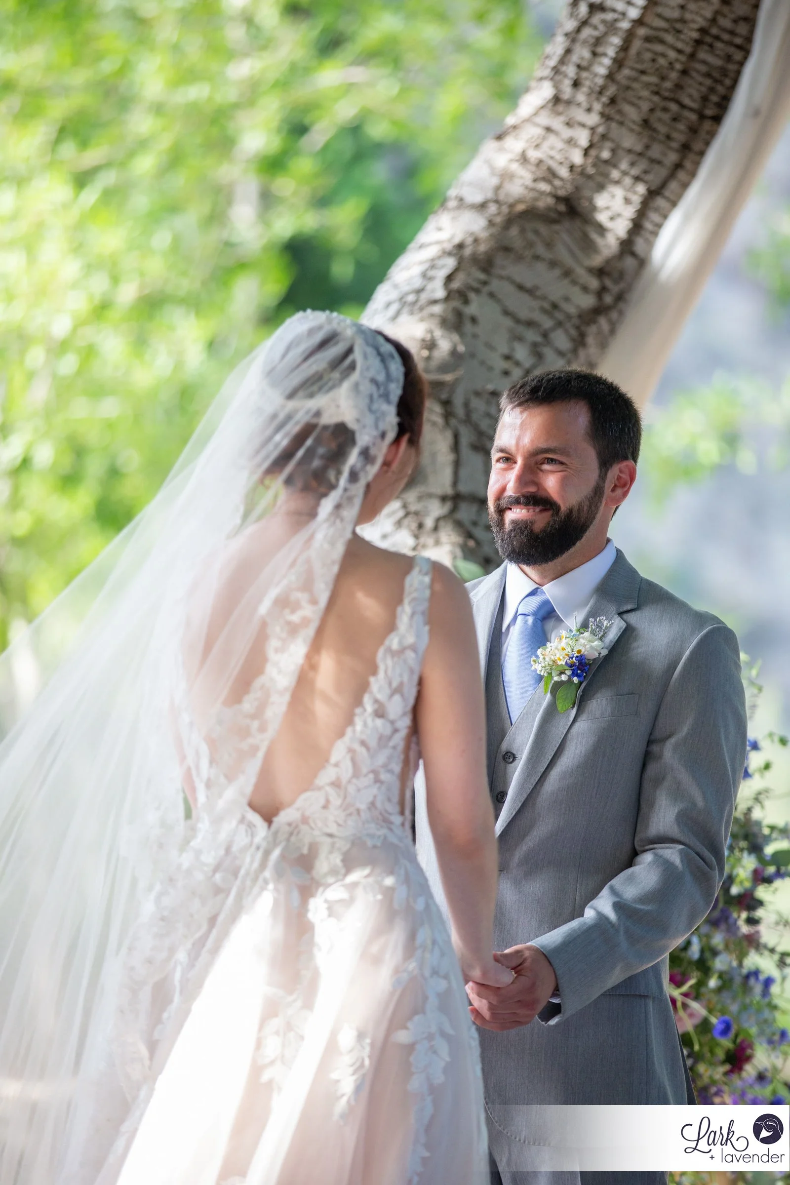 Forest and Meadow Wedding at Hidden Acres in Lytle Creek, CA