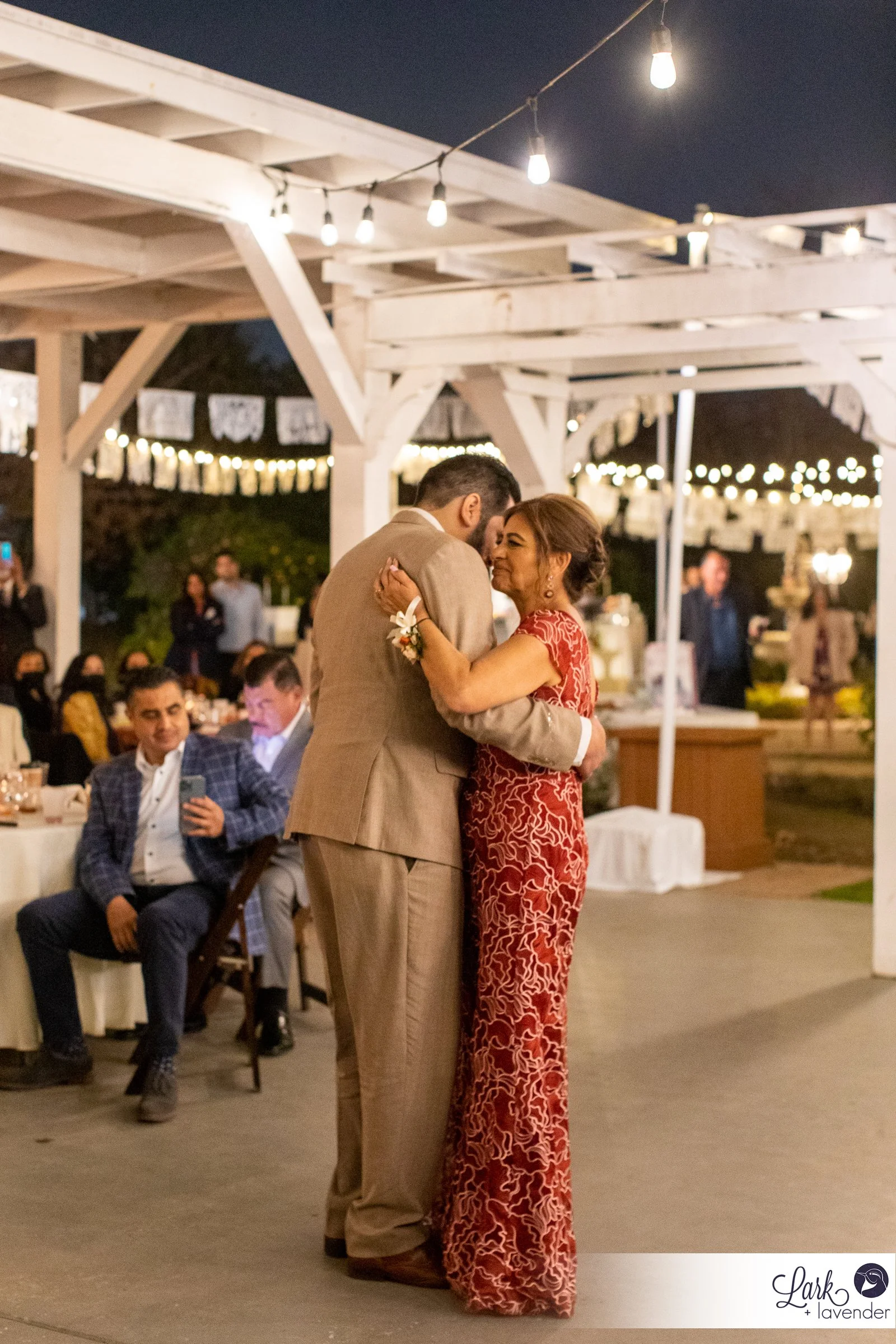 Beautiful Holy Family Catholic Church & Festive Heritage Museum of Orange County wedding in Santa Ana, CA