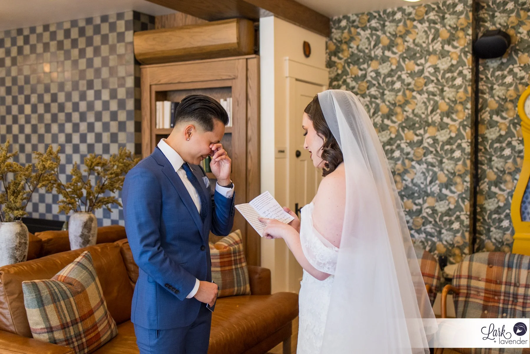 Women's Day LGBTQ+ Wedding at The Richland in Orange, CA