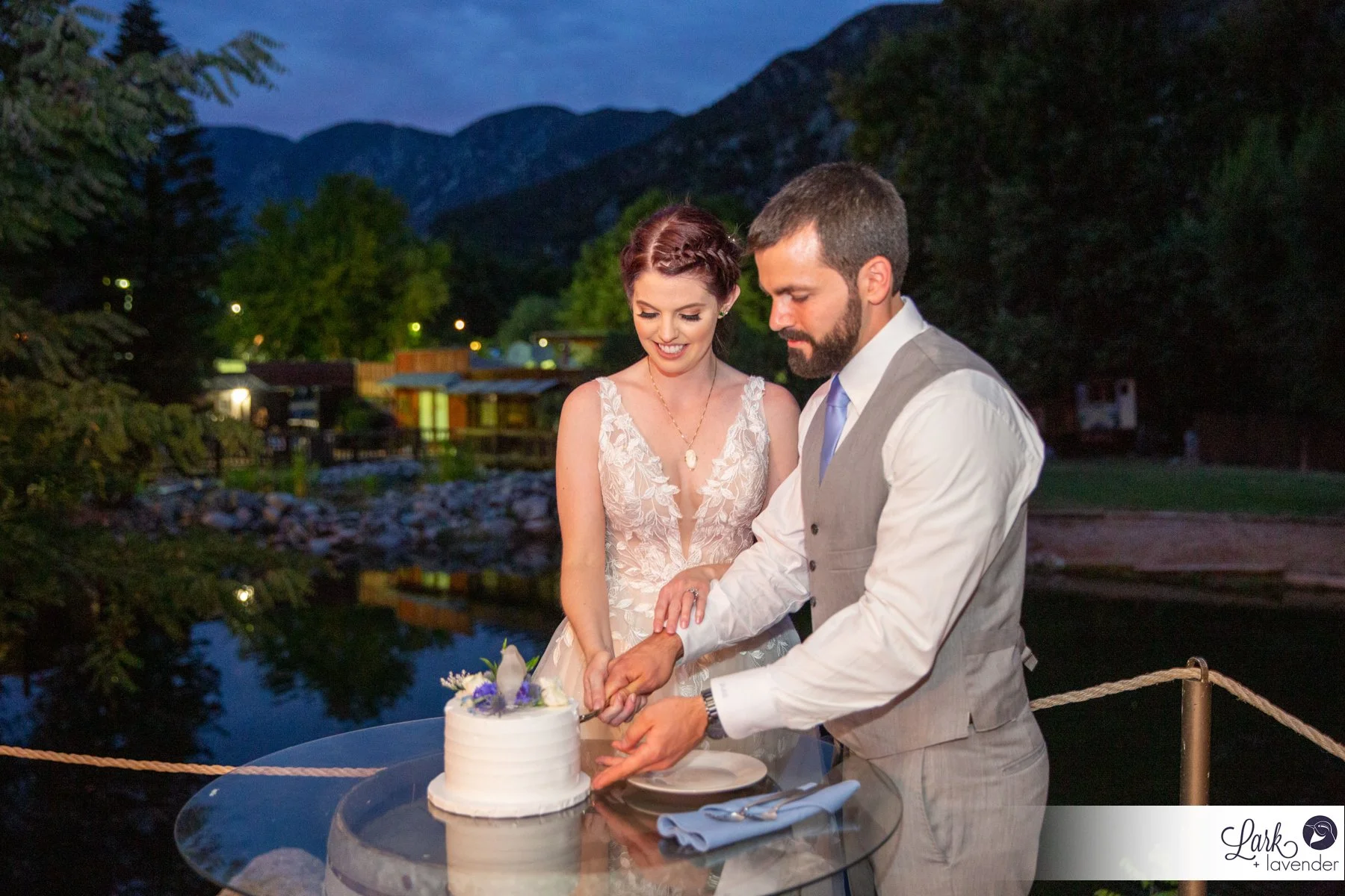 Magical Forest and Meadow Wedding at Hidden Acres in Lytle Creek, CA