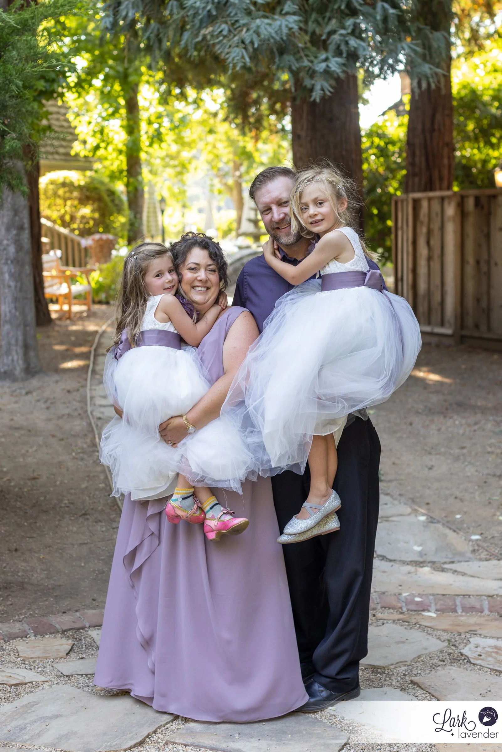 Evergreen Harvest Inn Napa Wedding in St. Helena, CA