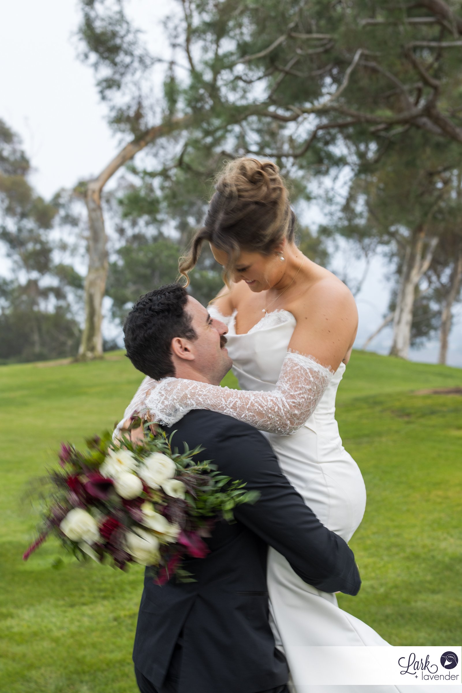Classic & Cool Talega Golf Club Wedding in San Clemente, CA