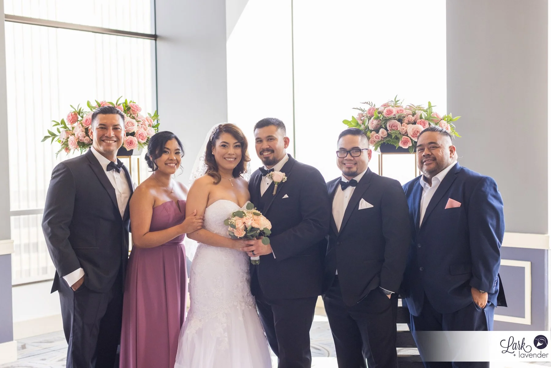 Posh City Club DTLA Wedding in Los Angeles, CA