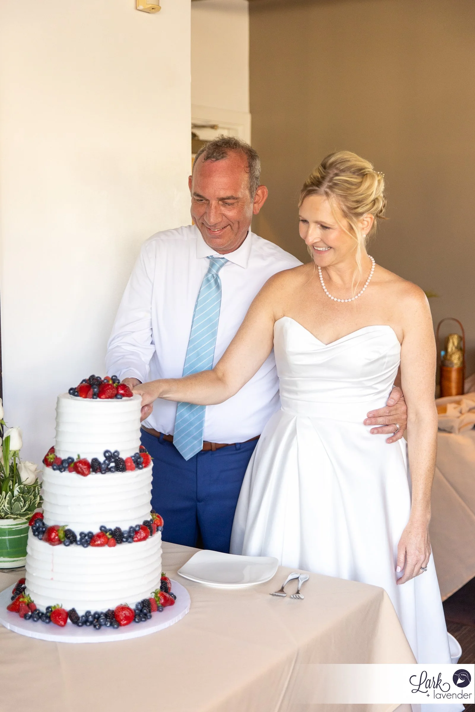 Historic & Sea-Worthy Tall Ship & Parker's Lighthouse Wedding in the Long Beach Harbor, CA