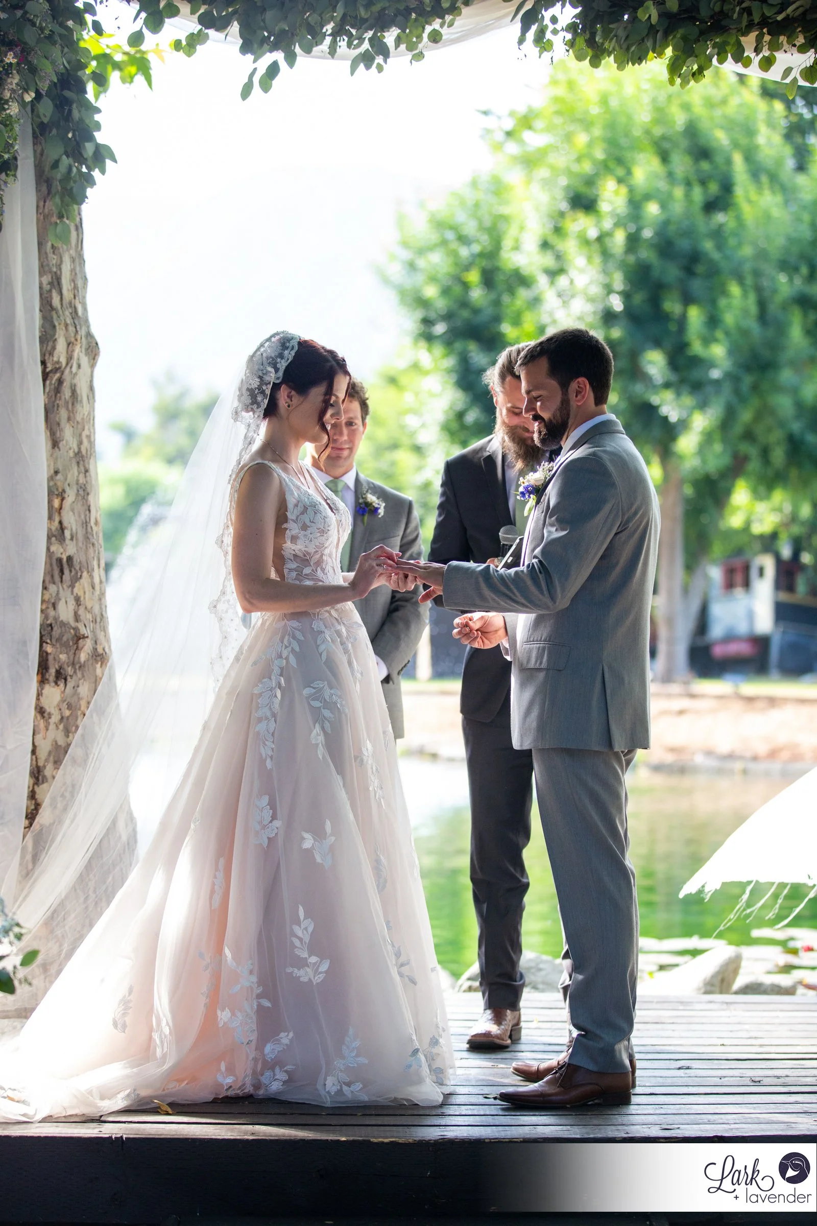 Forest and Meadow Wedding at Hidden Acres in Lytle Creek, CA