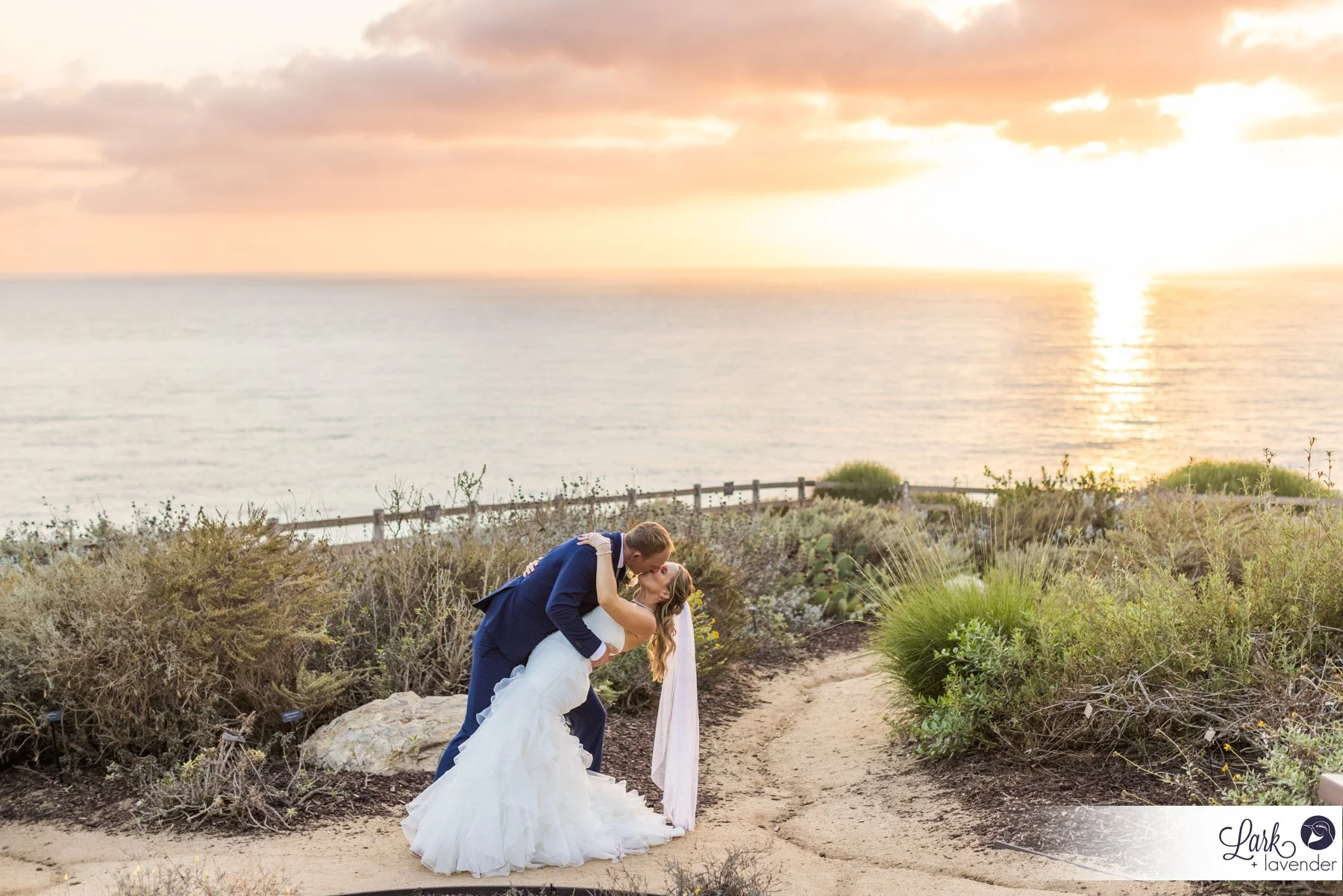 Dreamy Point Vicente Interpretive Center Wedding in Rancho Palos Verdes, CA