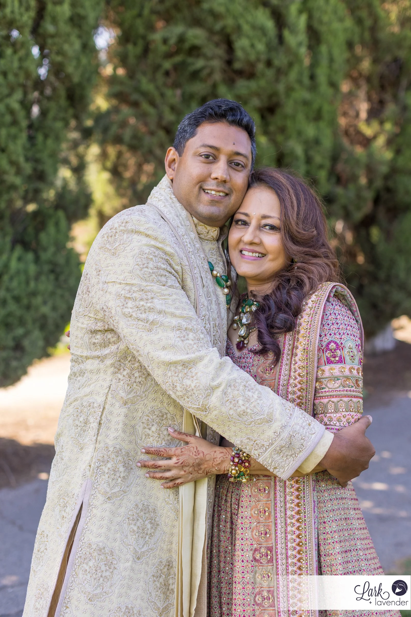 Colorful & Festive Mehndi & South Asian Chevy Chase Country Club Wedding in Glendale, CA