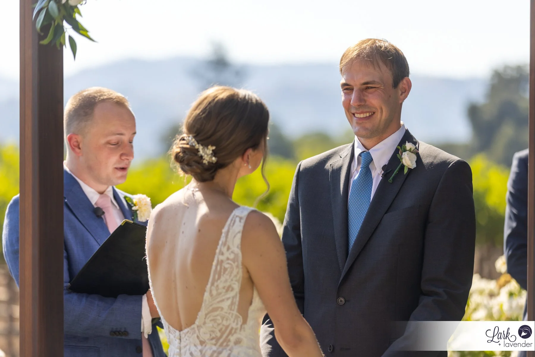 Evergreen Harvest Inn Napa Wedding in St. Helena, CA