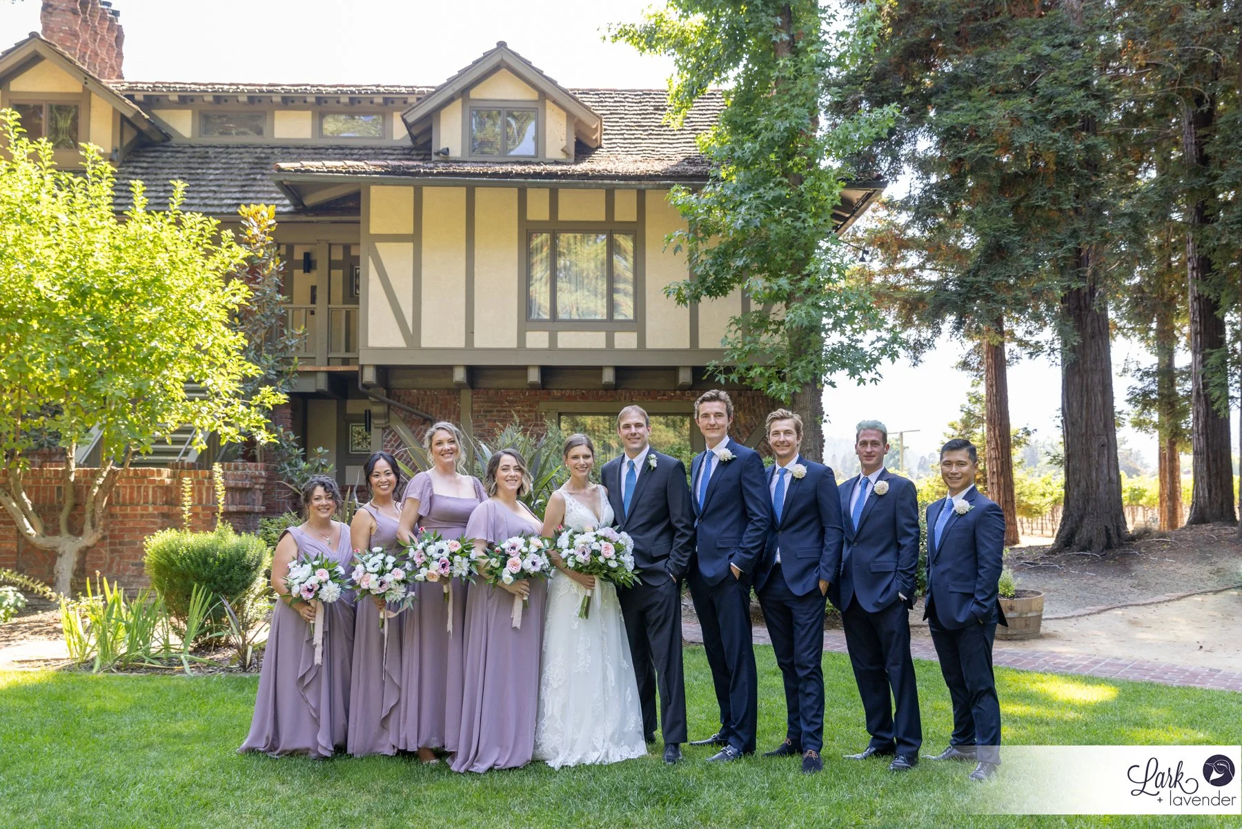 Evergreen Harvest Inn Napa Wedding in St. Helena, CA