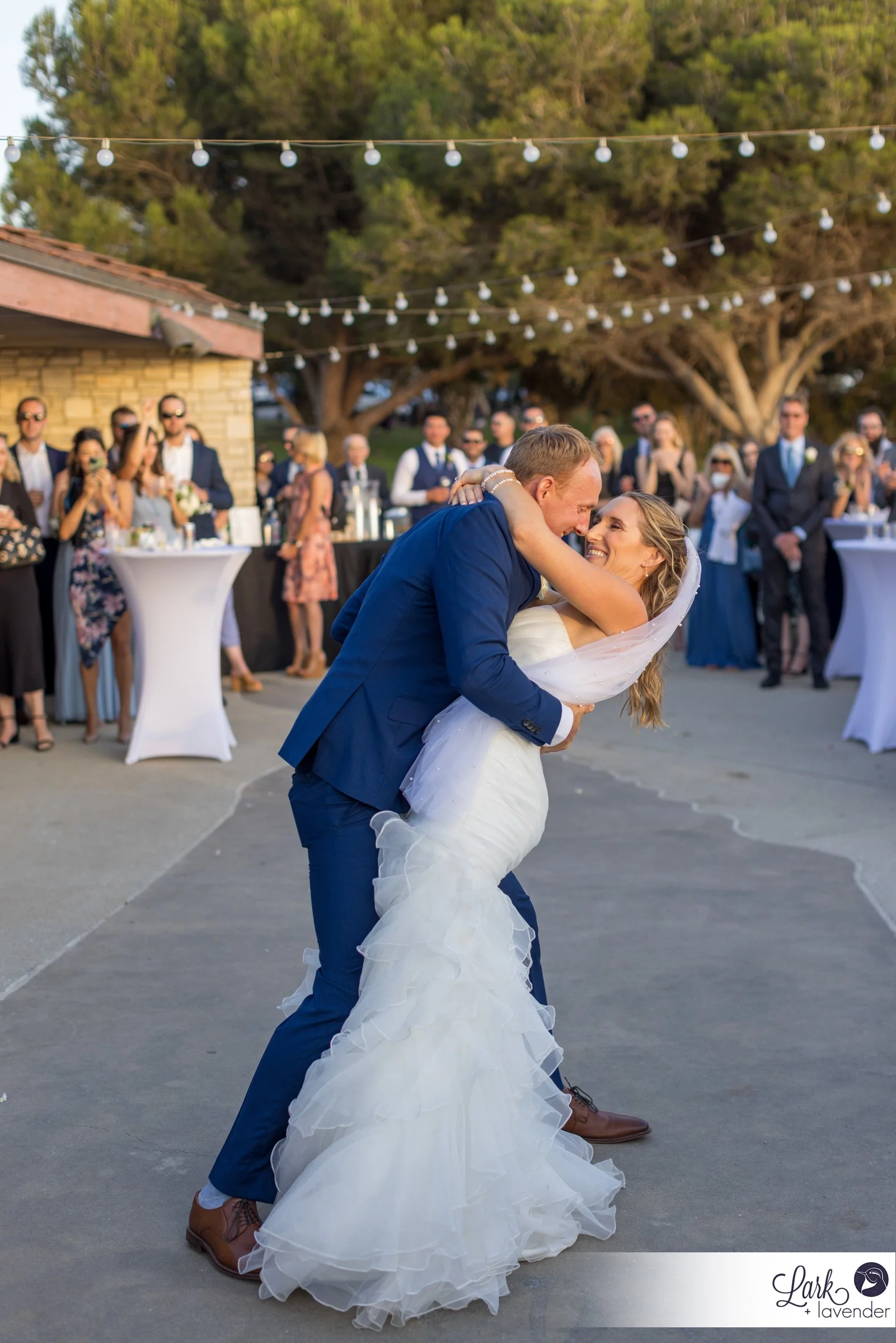 Dreamy Point Vicente Interpretive Center Wedding in Rancho Palos Verdes, CA