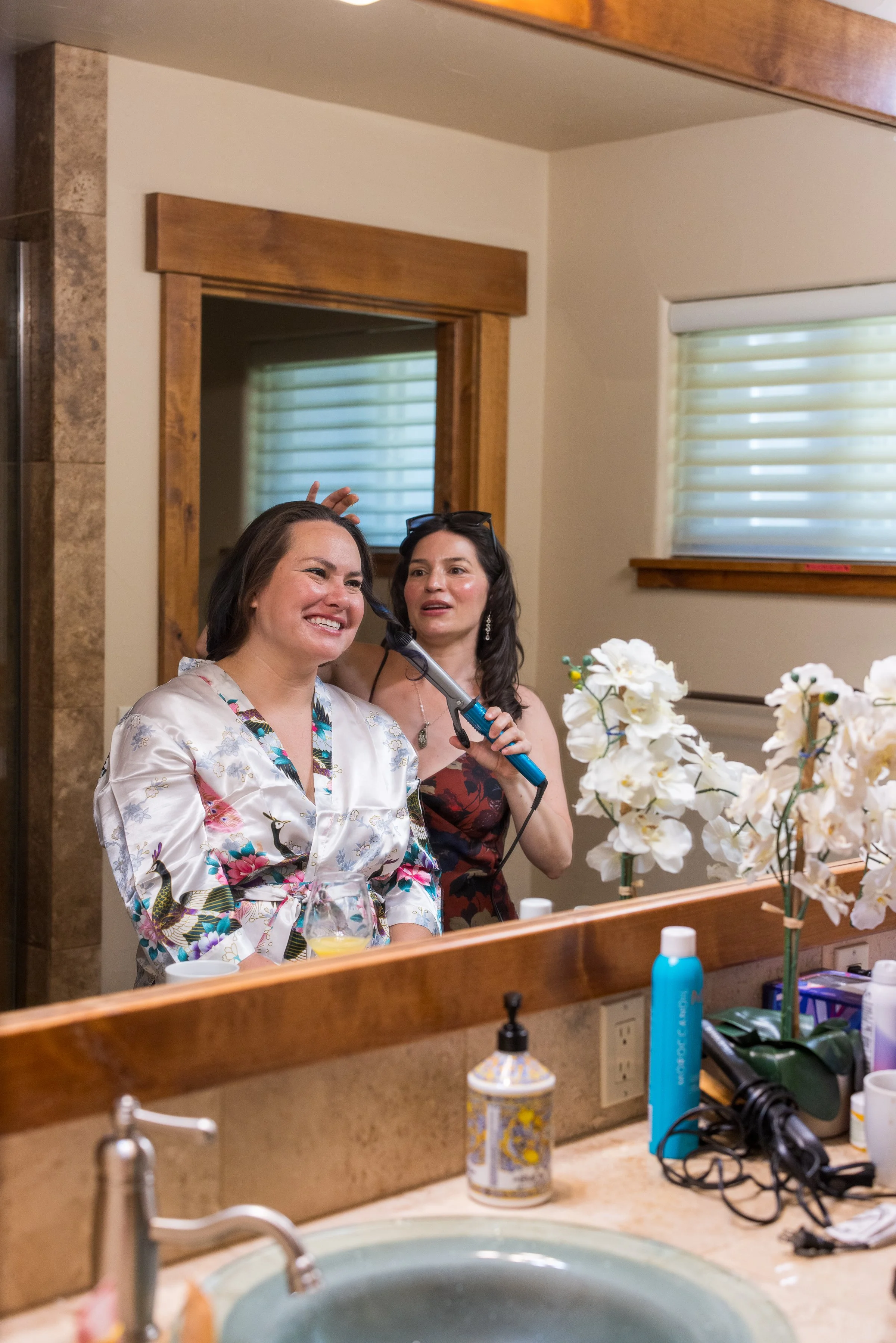 DIY Boho Chic Wedding in Sand Harbor, Lake Tahoe, CA