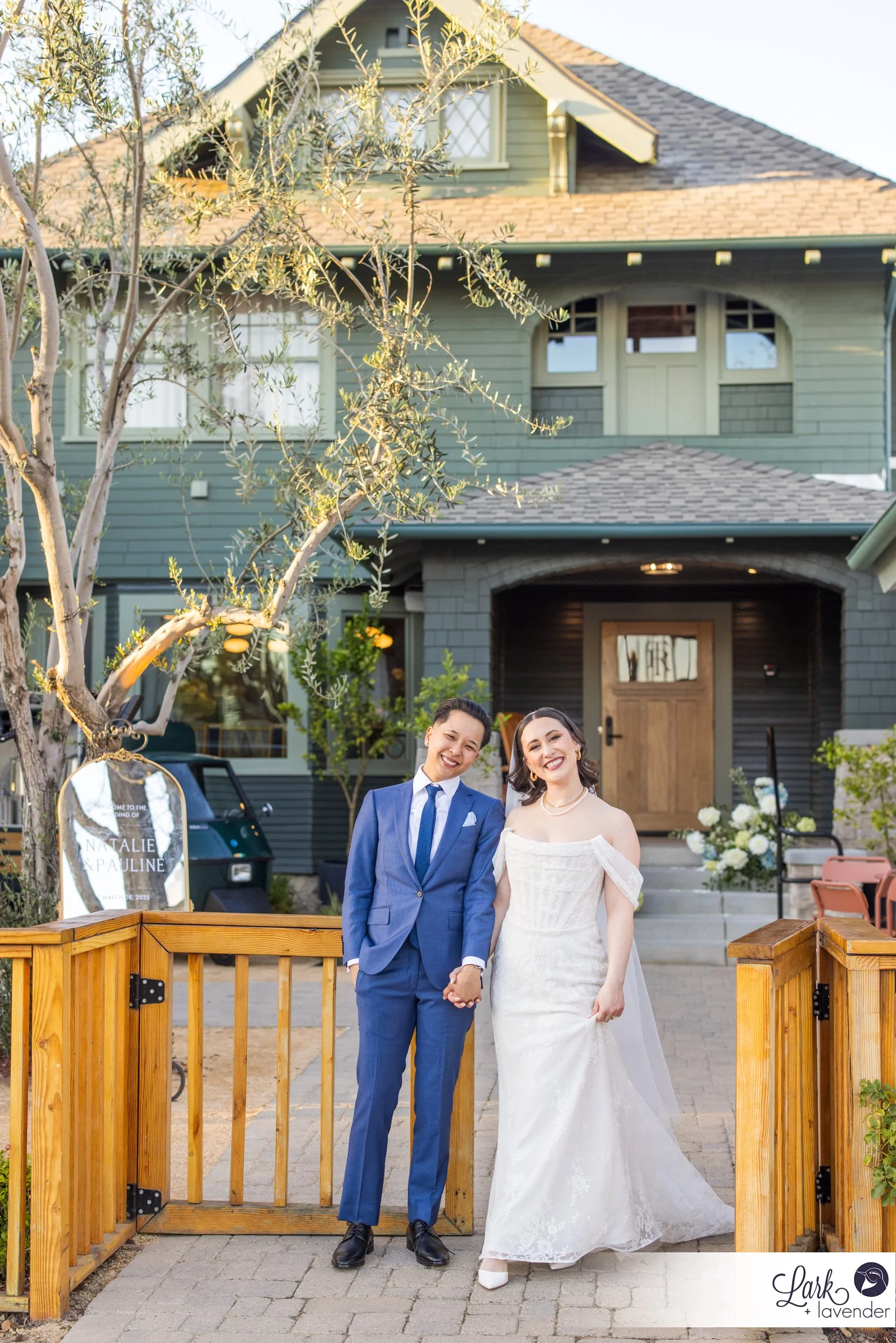 Women's Day LGBTQ+ Wedding at The Richland in Orange, CA